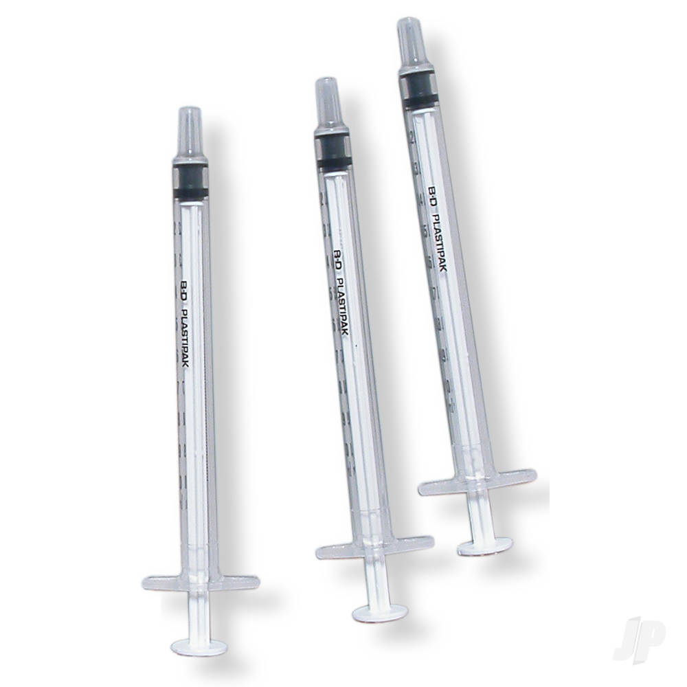 3x1ml Syringes (Pol1001/3)-3