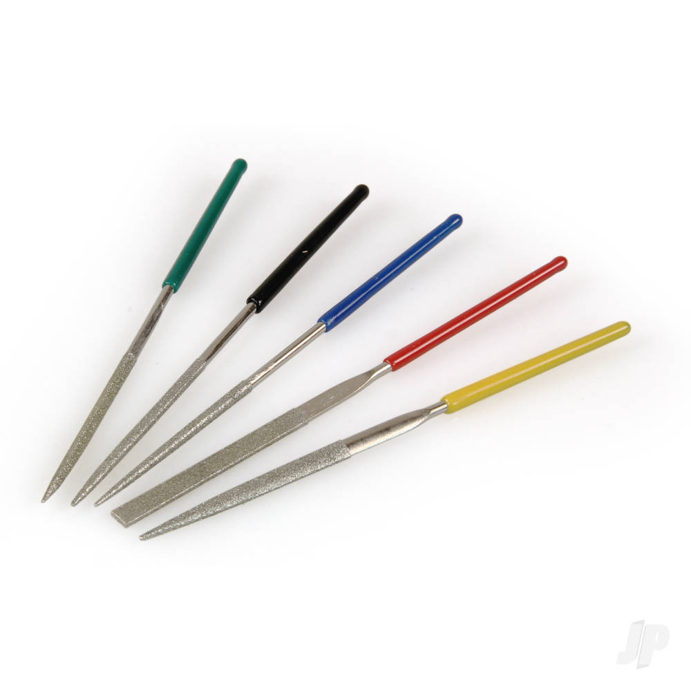 Diamond Needle Files (Set of 5) (Pfl6007)-5