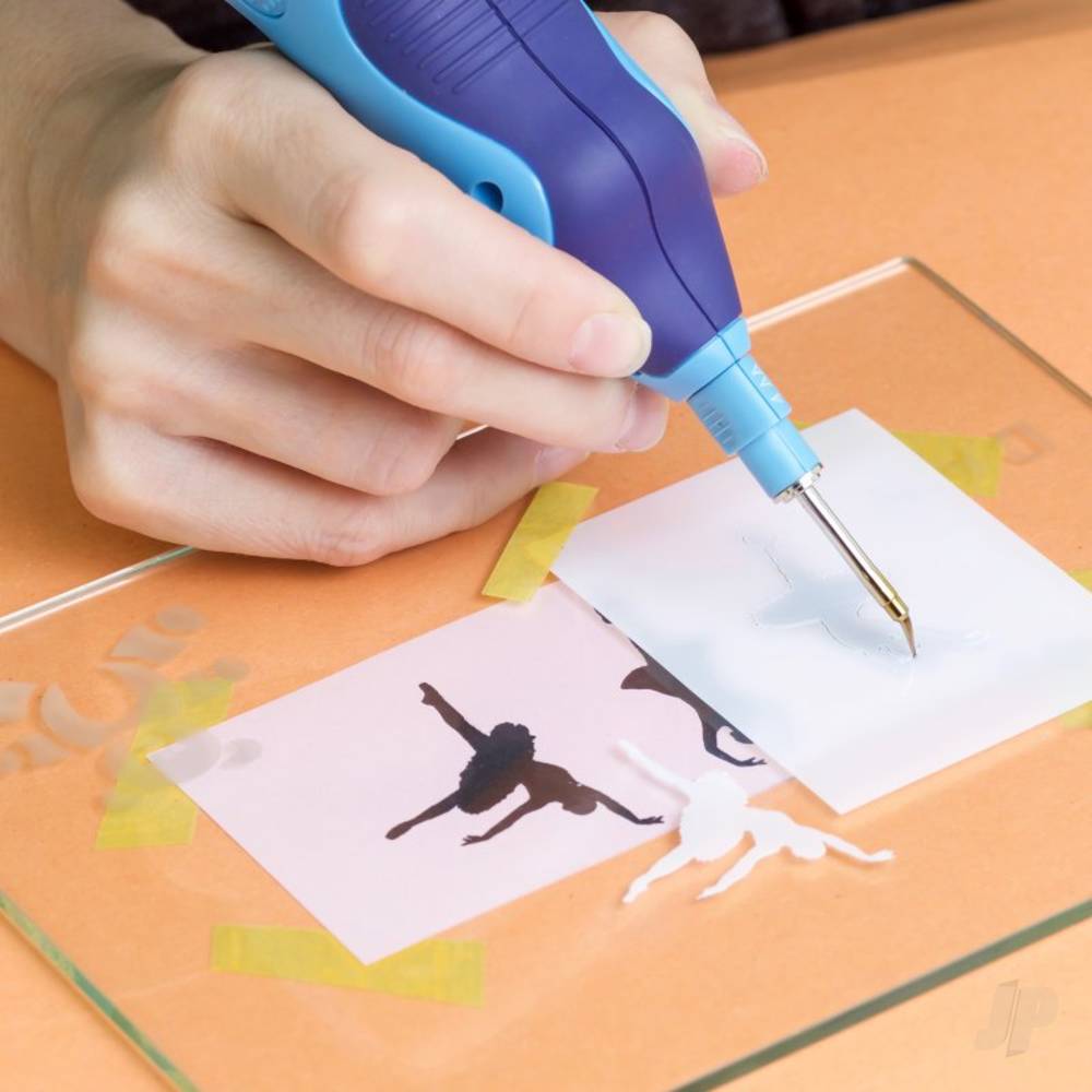 Styrosten-Hot Wire Cutter, Hot Knife & Stencil Buner-4