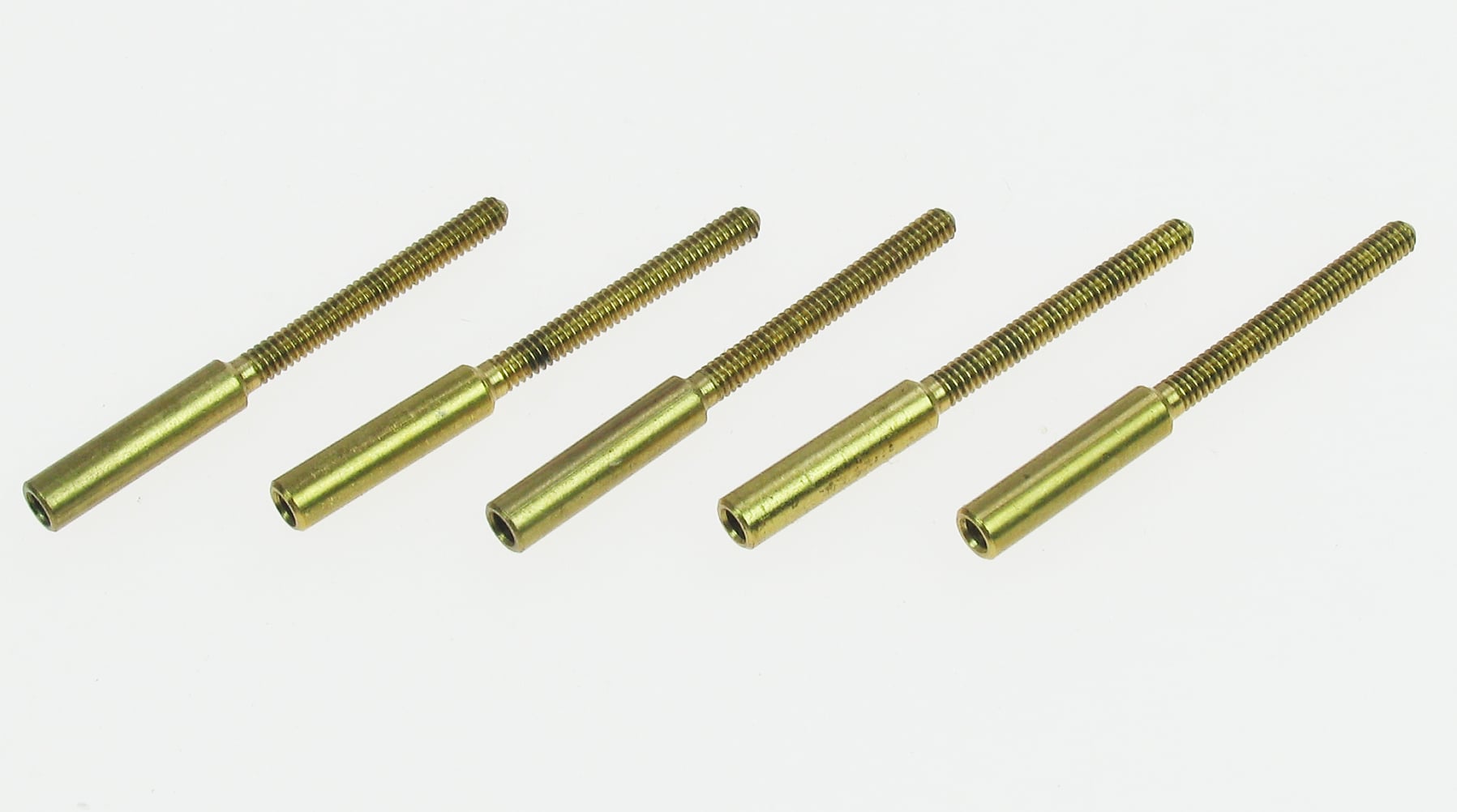 Large Threaded Couplers (5 pcs per package)