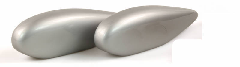 Edge 540 (120-180) Spats Silver (for SEA-26A)