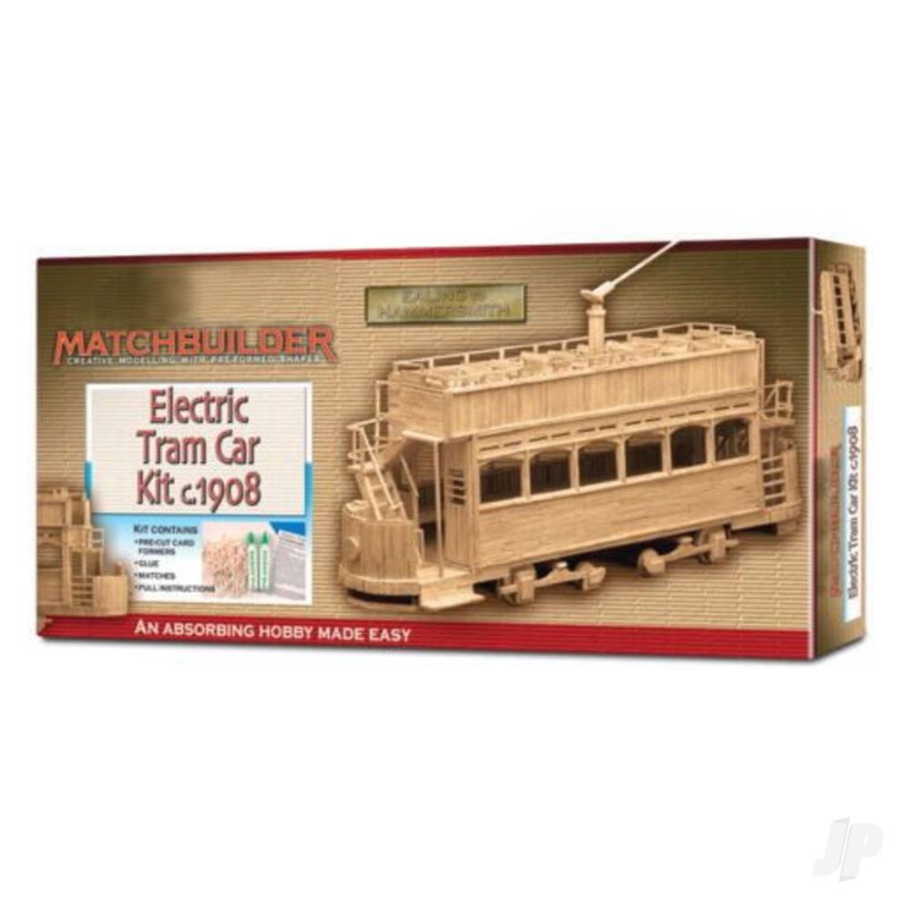 Matchbuilder Tram Car