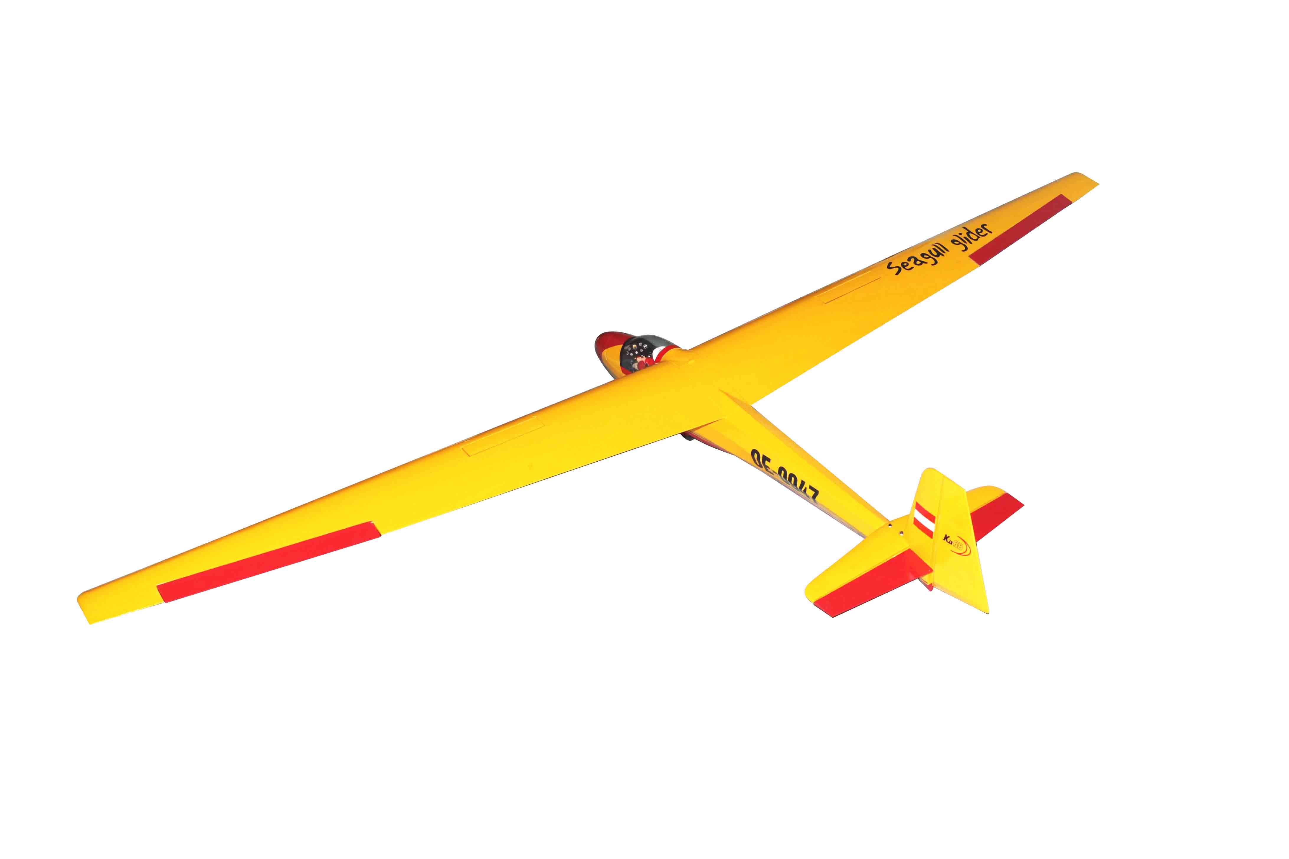 KA8B Glider 3m (118in) (SEA-137B)-2