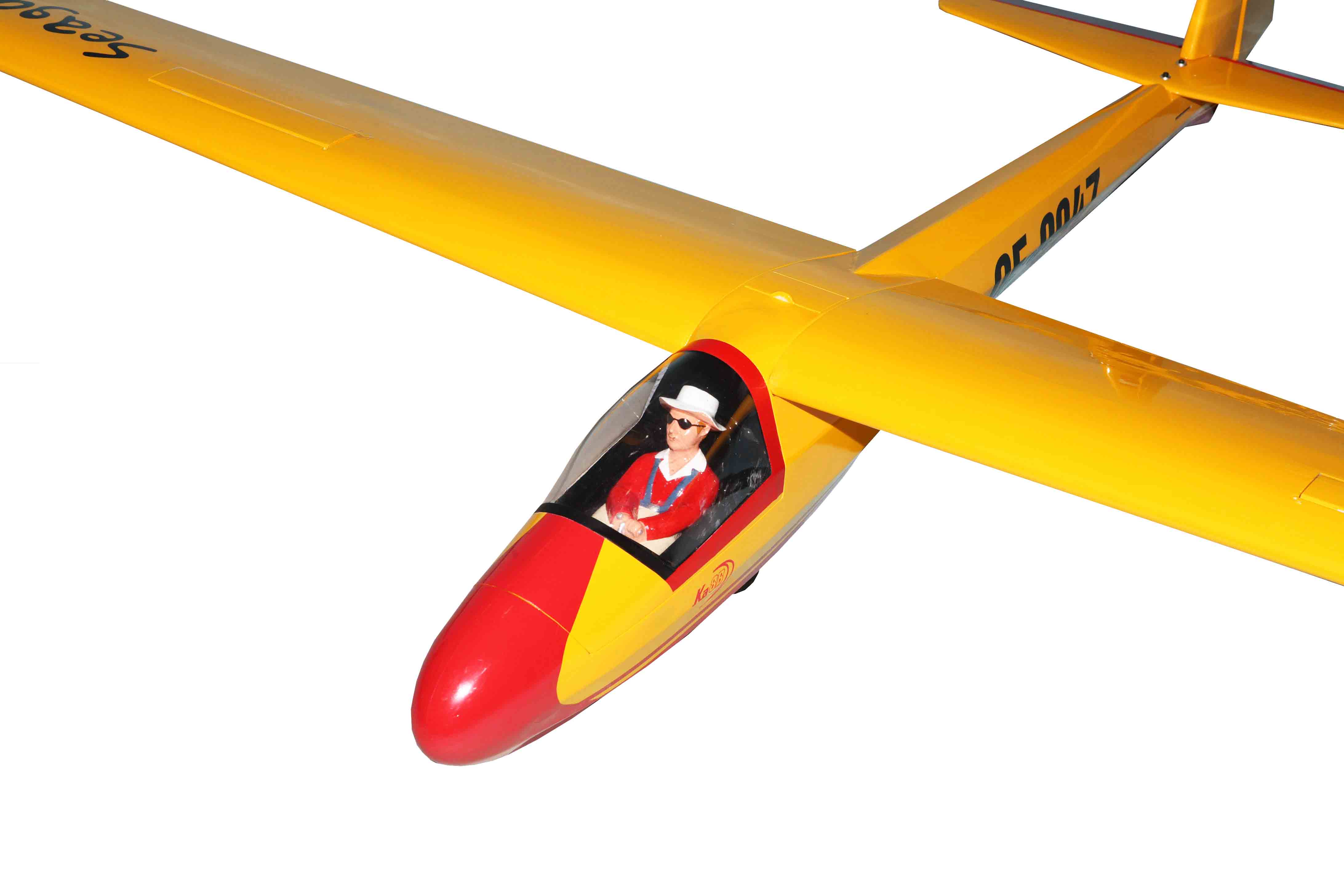 KA8B Glider 3m (118in) (SEA-137B)-3