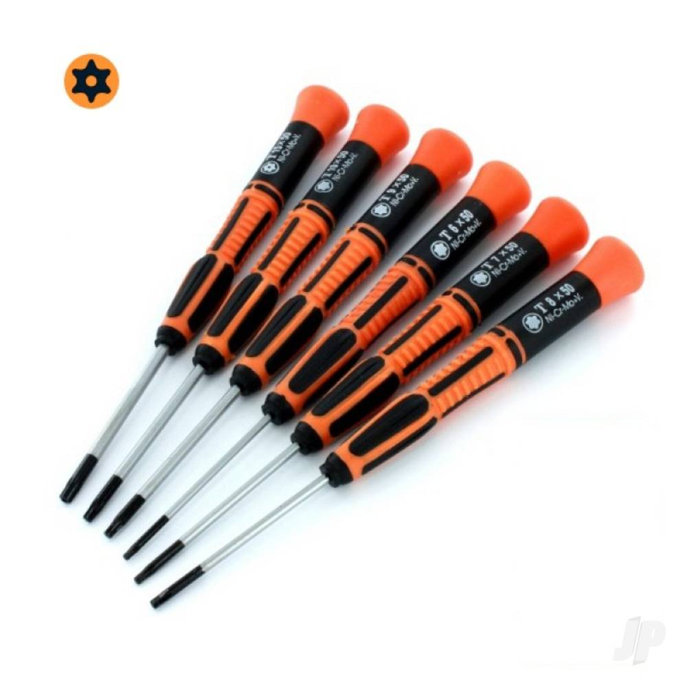 PSD1603 6pc Torx Screw Driver Set