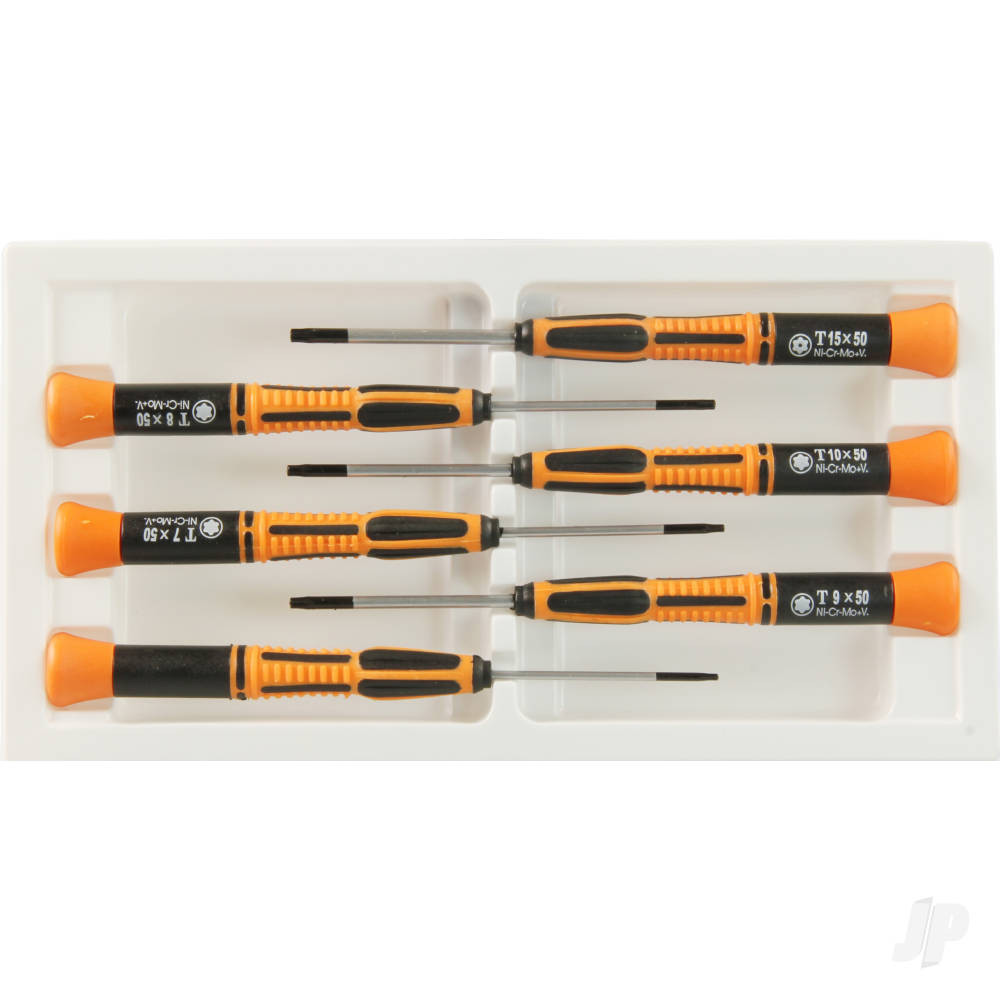 PSD1603 6pc Torx Screw Driver Set-3