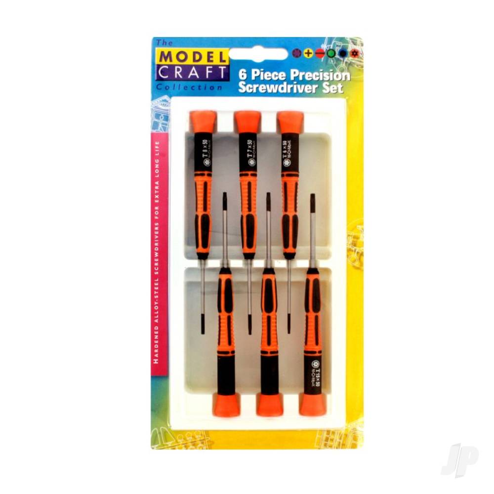 PSD1603 6pc Torx Screw Driver Set-4