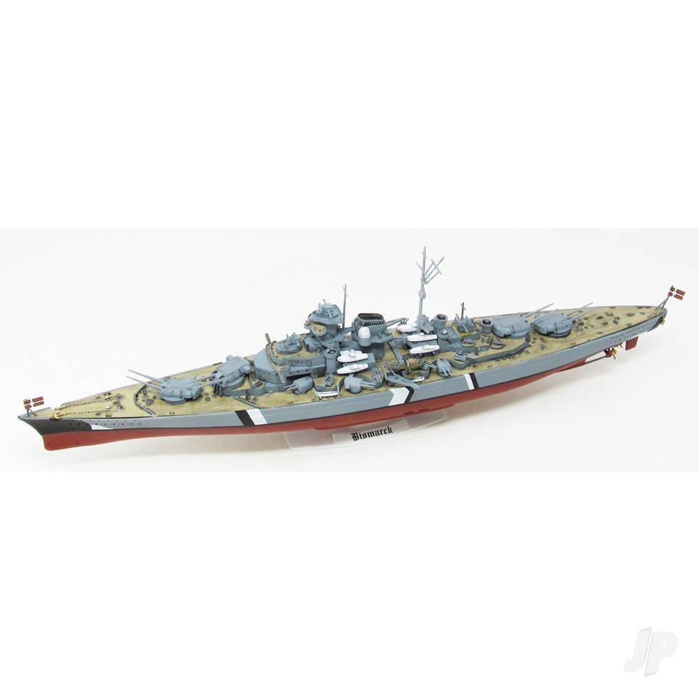 1:600 Bismarck German Battleship 16 Inch-2