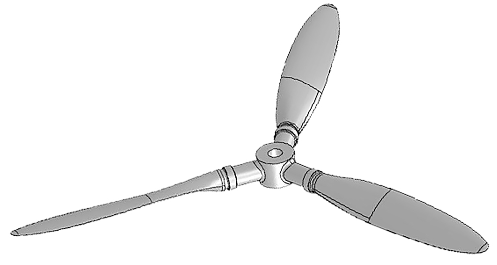 12x8 Propeller 3-Blade (Extra-300S)