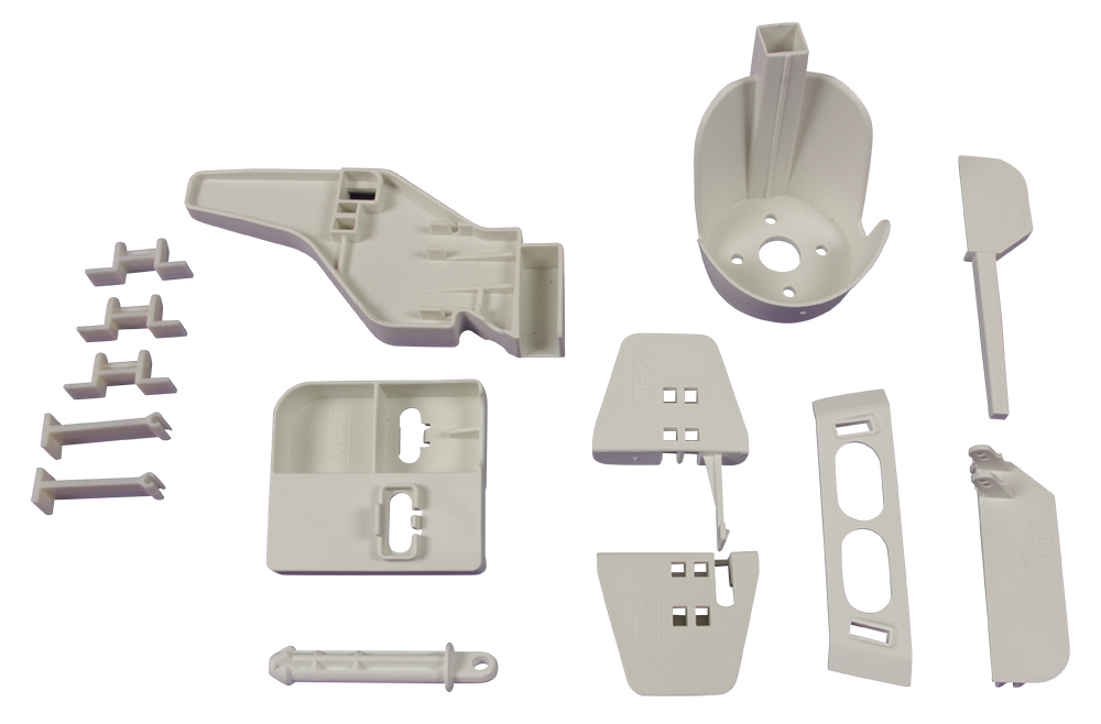 Plastic Parts for Fuselage + Elevator FUNRAY
