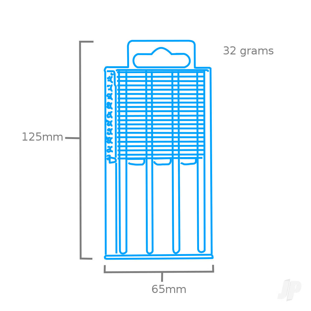 Microbox Drill Set 0.3-1.6mm (20) (PDR4001)-3