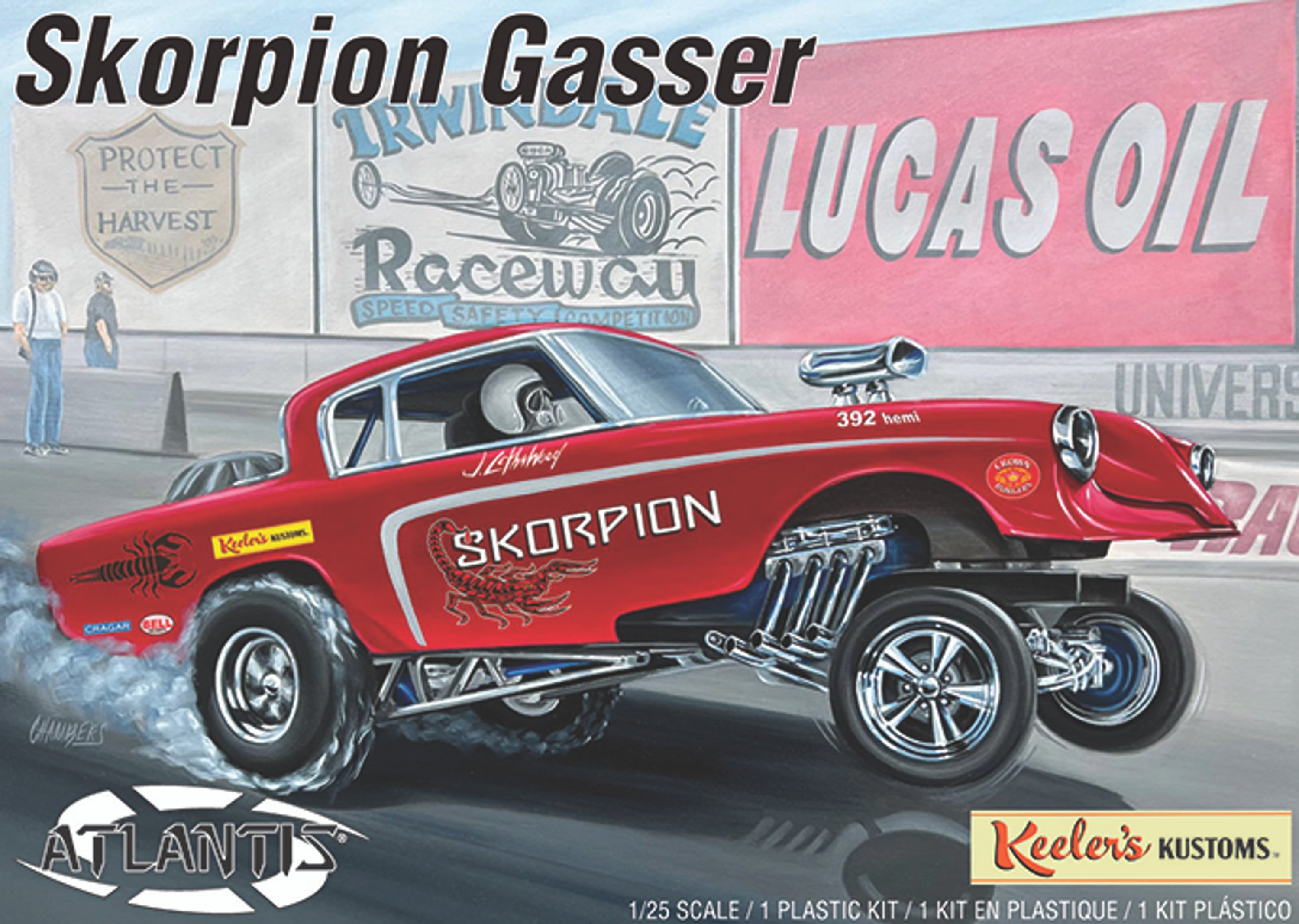 Keelers Kustom's Studebaker Funny Car