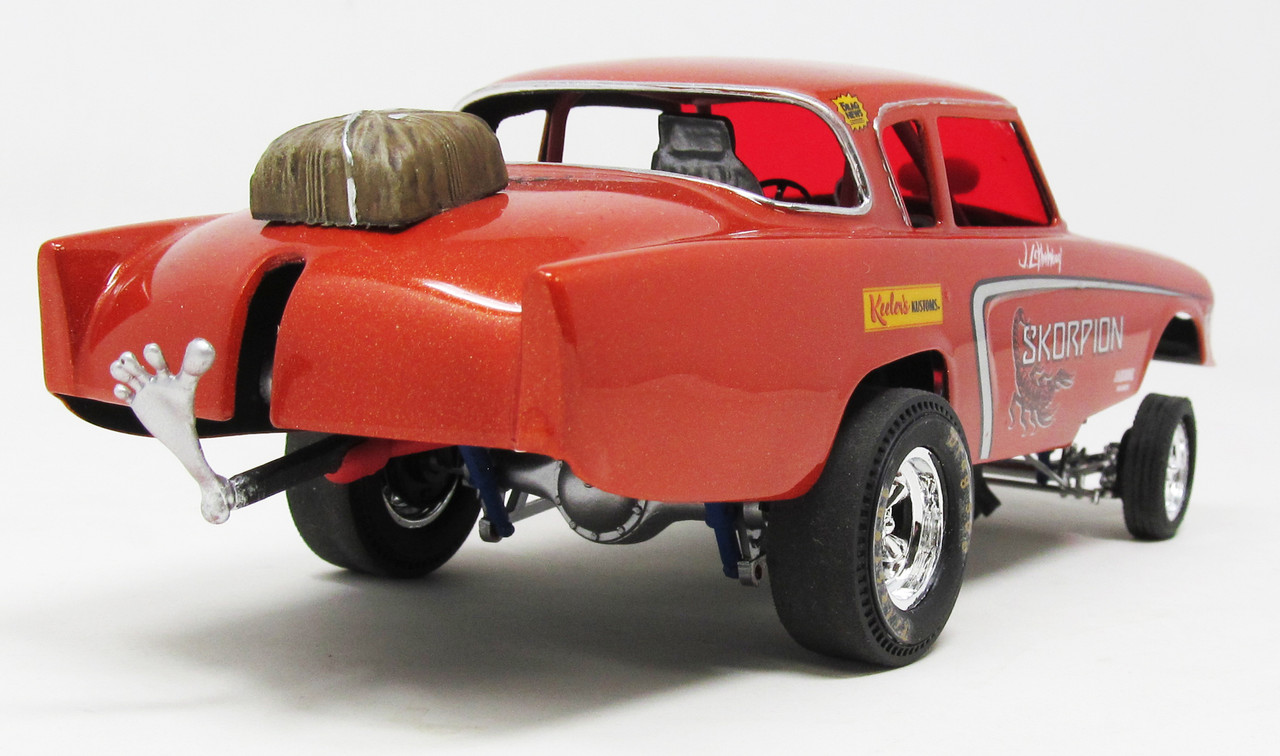 Keelers Kustom's Studebaker Funny Car-3