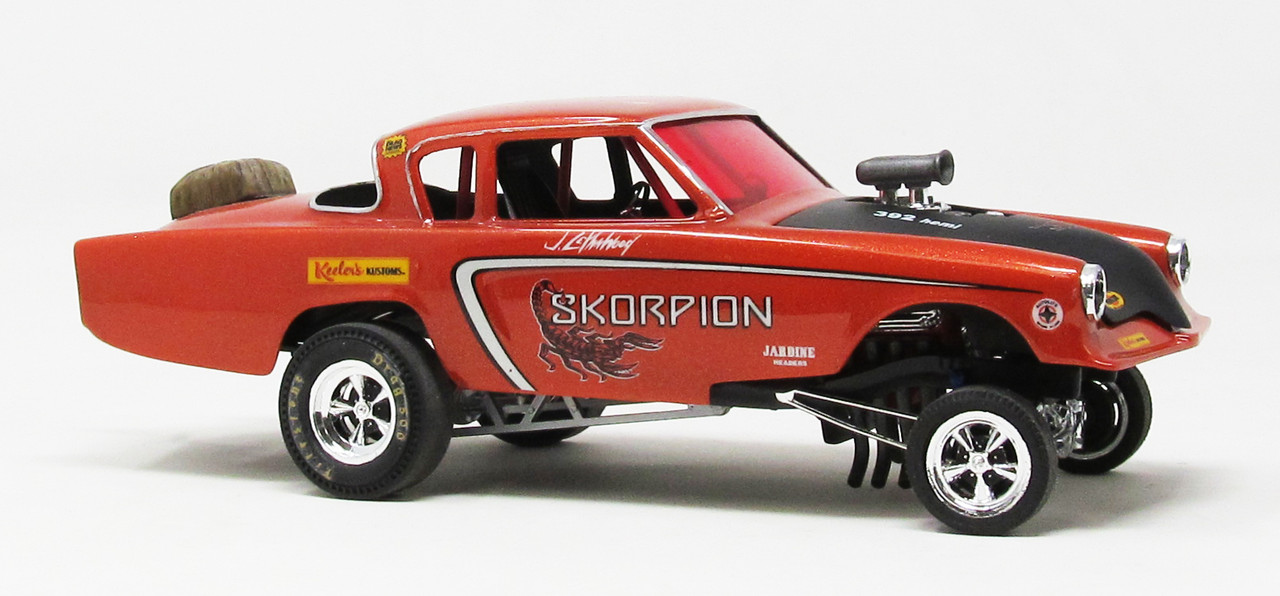 Keelers Kustom's Studebaker Funny Car-4