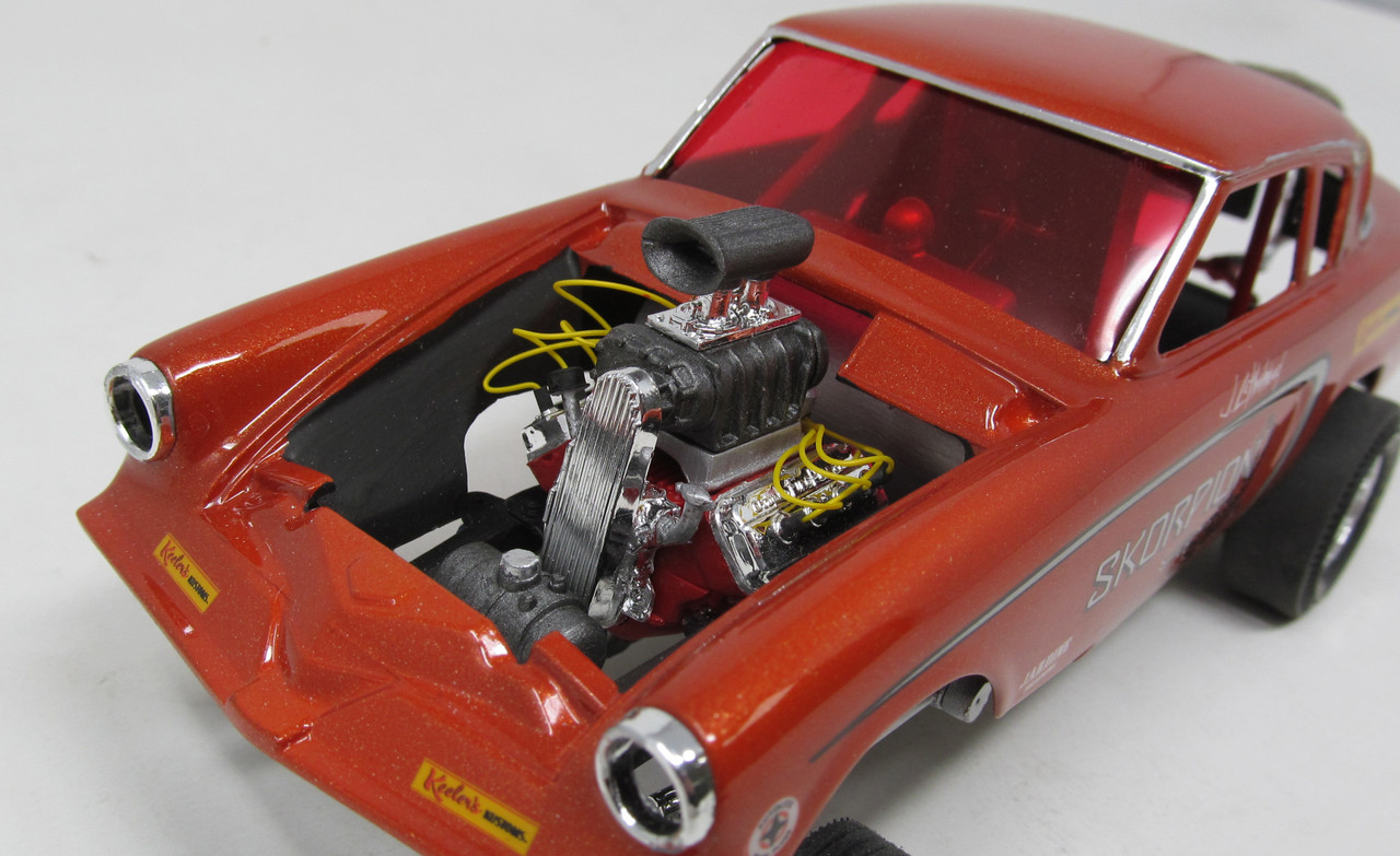 Keelers Kustom's Studebaker Funny Car-6