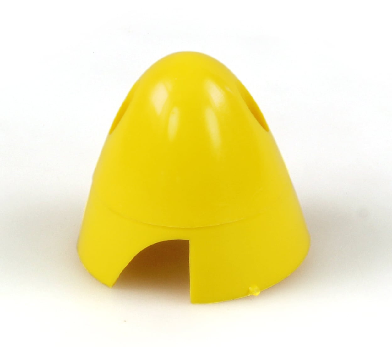 1 3/4in (44mm) Yellow Nylon Spinner