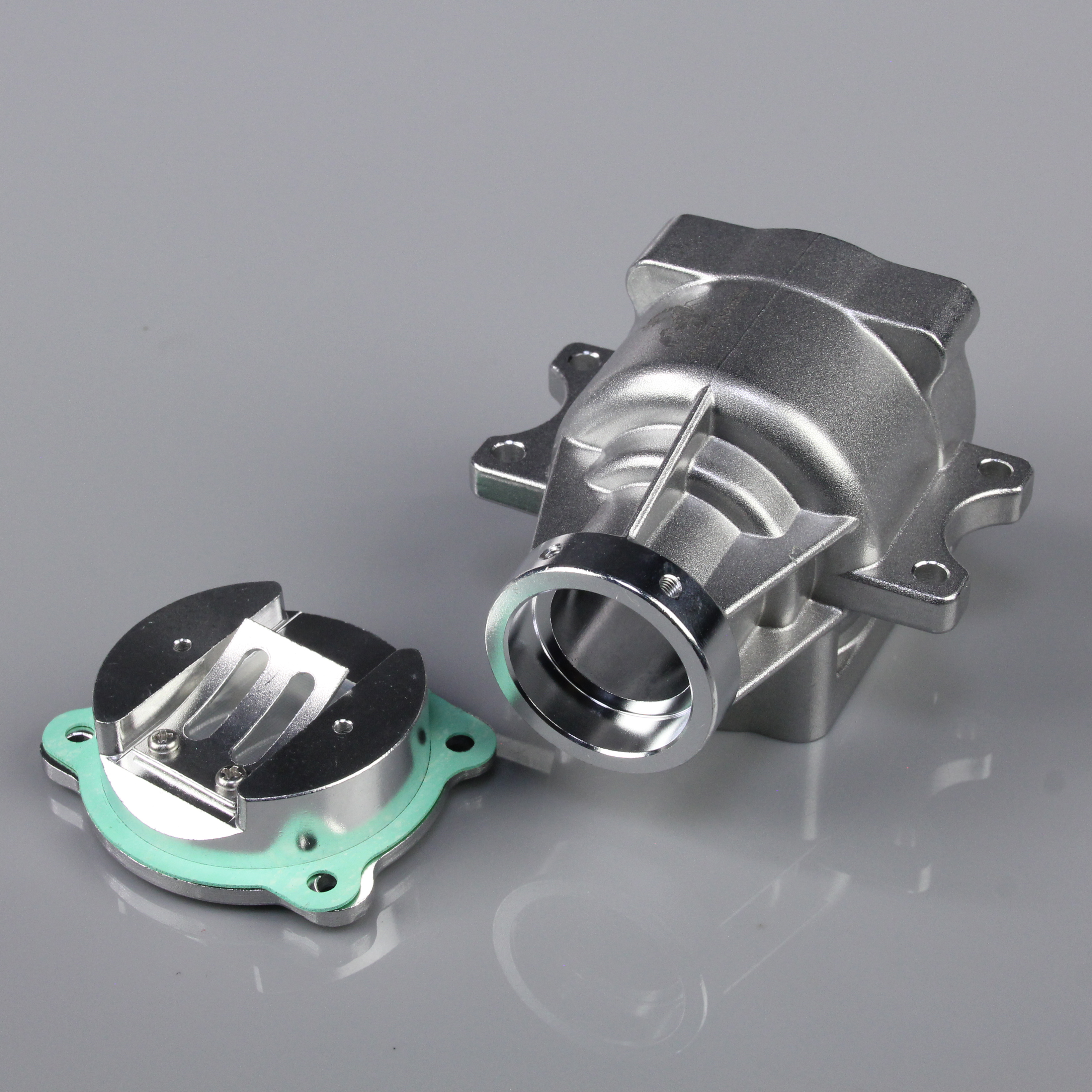 Crankcase Lower and Backplate (fits 20cc SE)