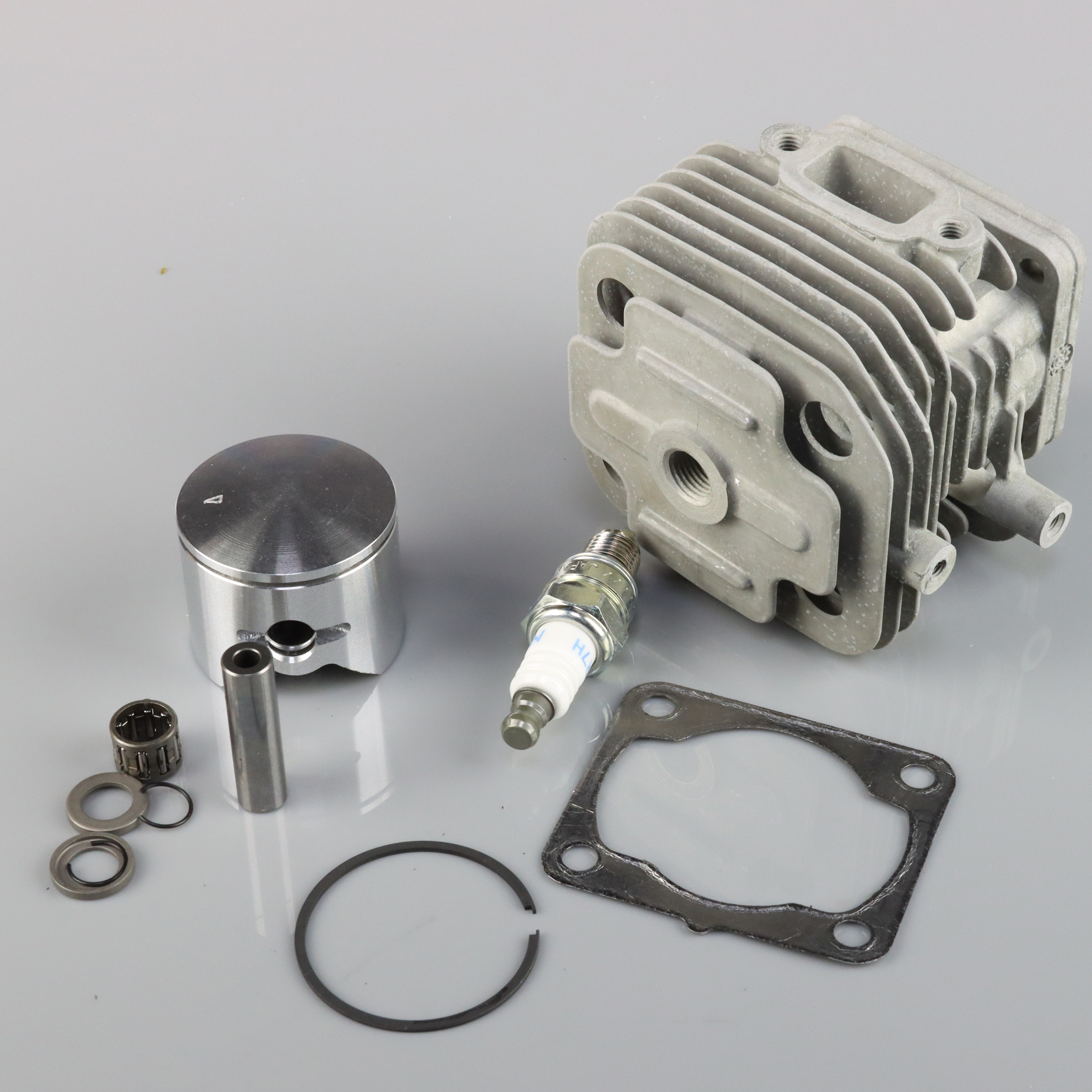Bore Up Kit (Cylinder Assembly, Piston+Ring, Gudgen+Clip, Bearing, Gasket) (for G290RC)