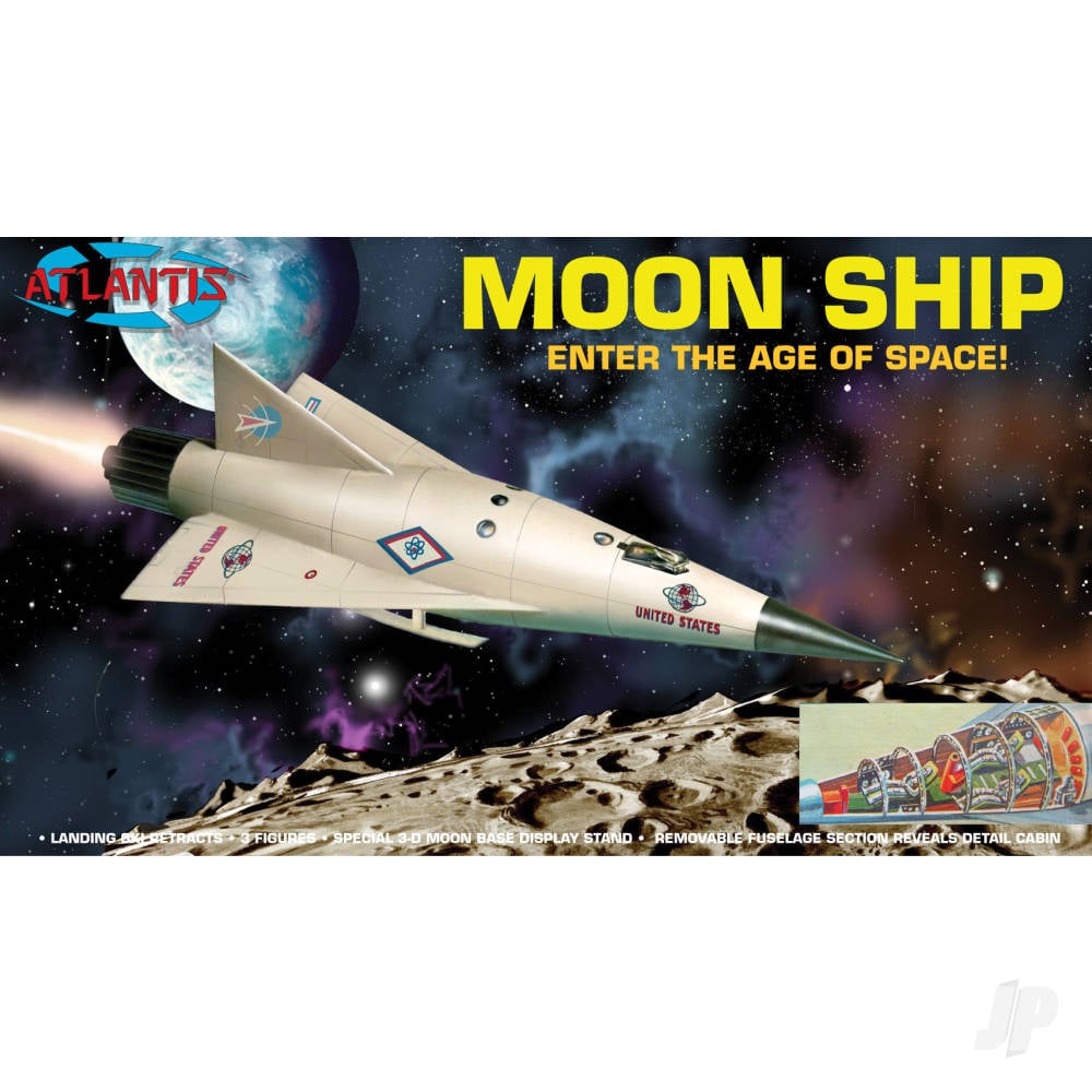 1:96 Moonship Spacecraft