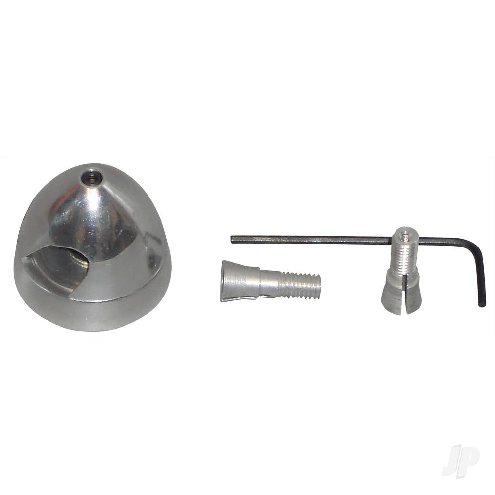 Aluminium Spinners W Taper Collet 38mm 332319