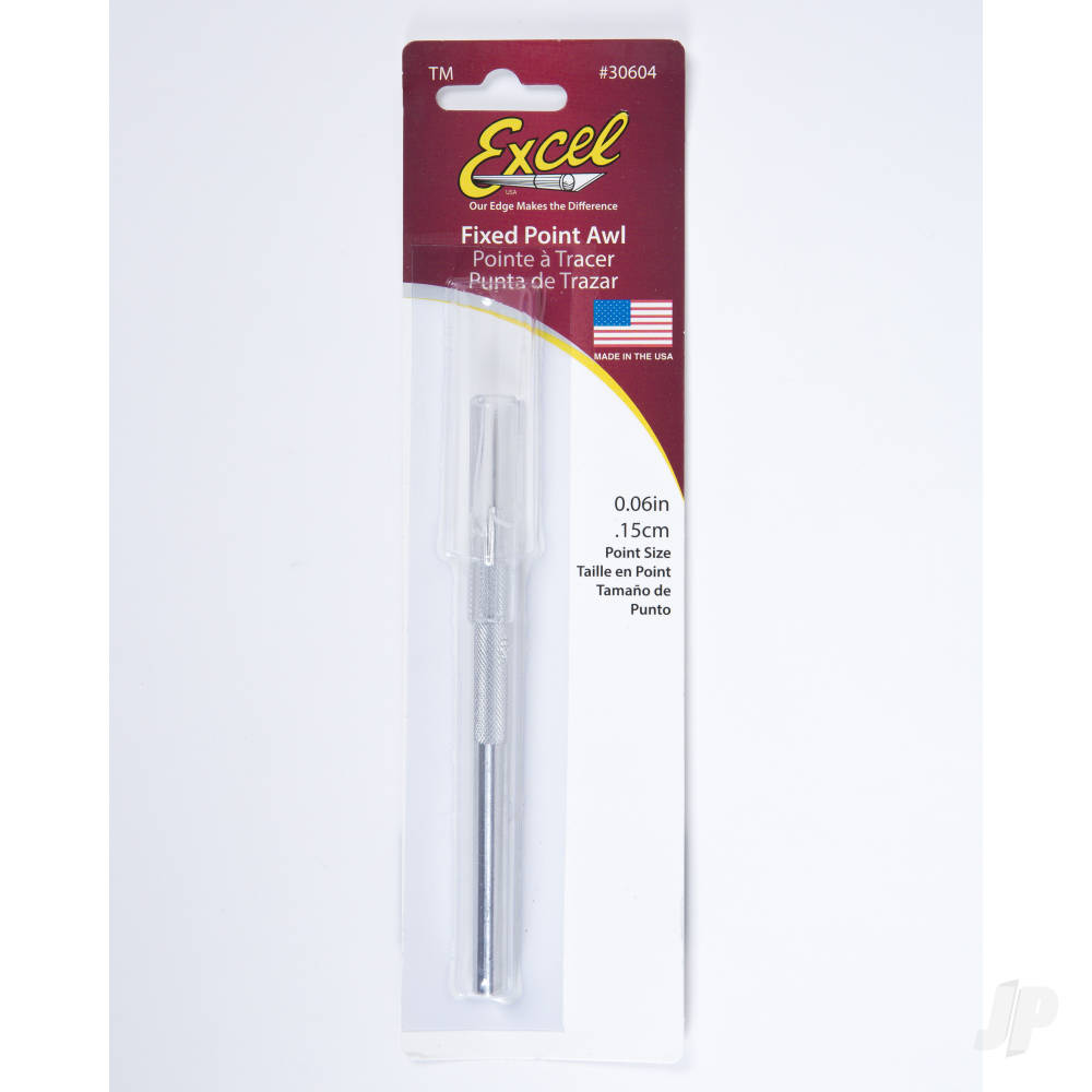Needle Point Awl, 0.06in (0.15cm) (Carded)-6