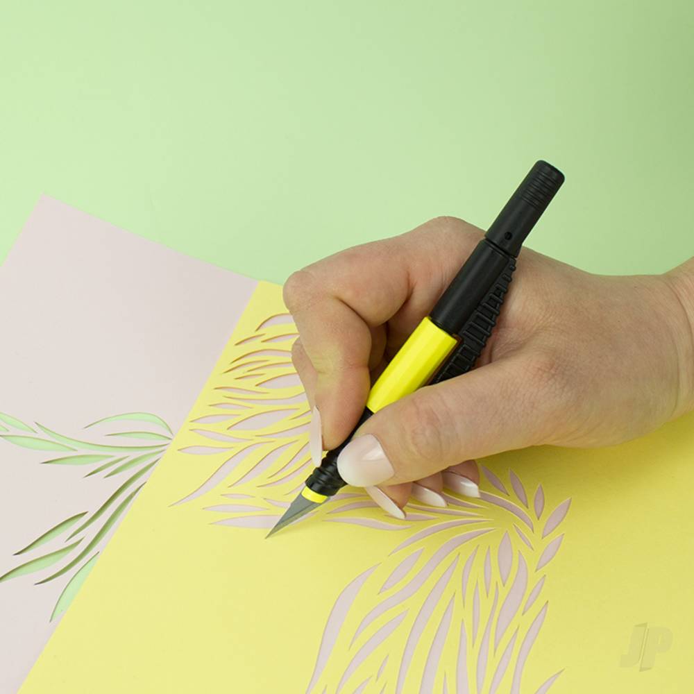 K17 Plastic Art Knife (Carded)-6