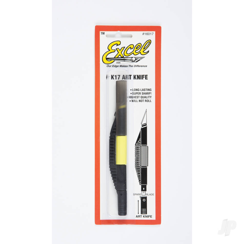 K17 Plastic Art Knife (Carded)-7