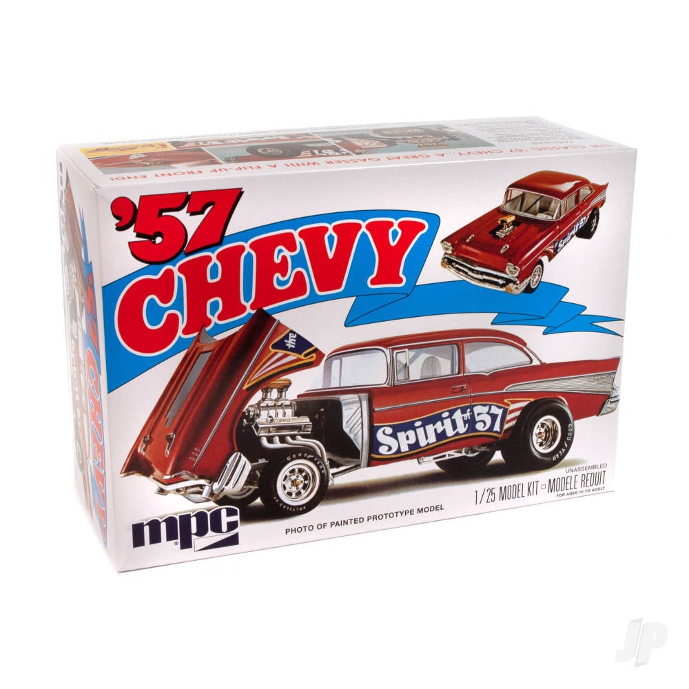 1957 Chevy Flip Nose "Spirit of 57"-3