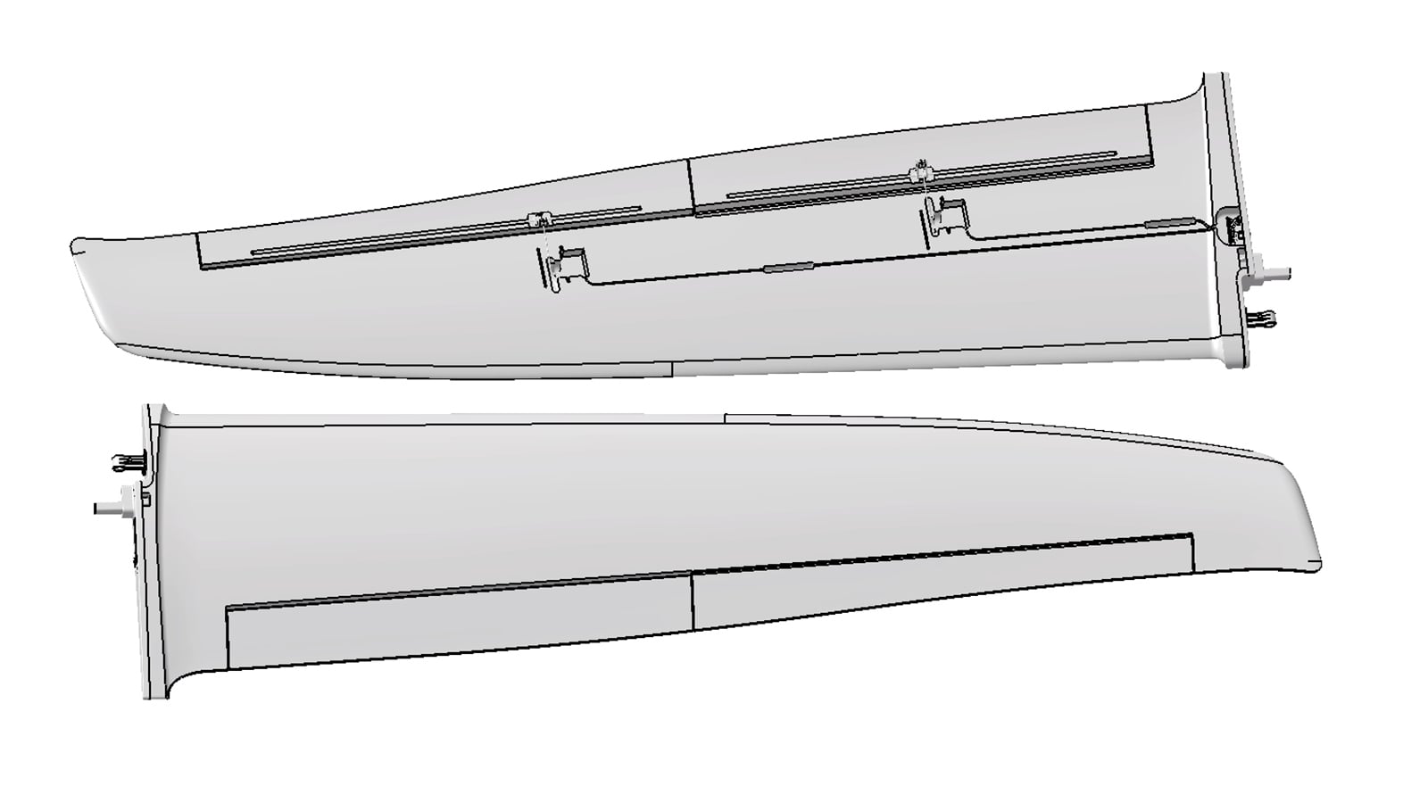 Wing Set FUNRAY w/o rc and decal