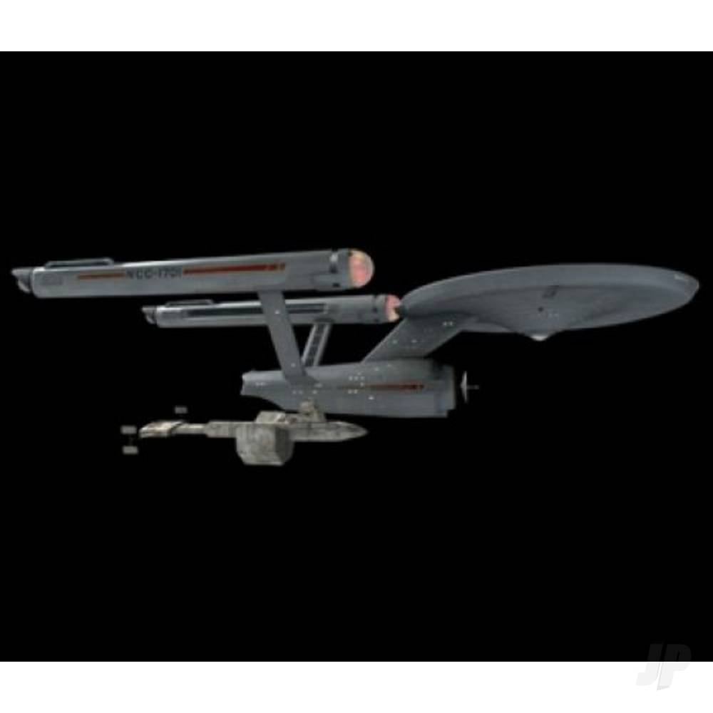1:1000 Star Trek TOS USS Enterprise Space Seed Edition Snap Kit-3