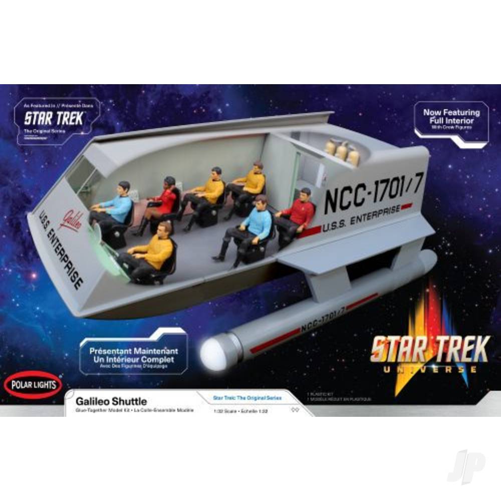 Galileo Shuttle w/Interior 2T-2