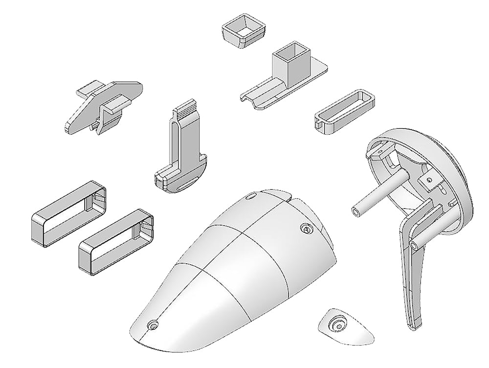 Injected Parts Easystar II 224244