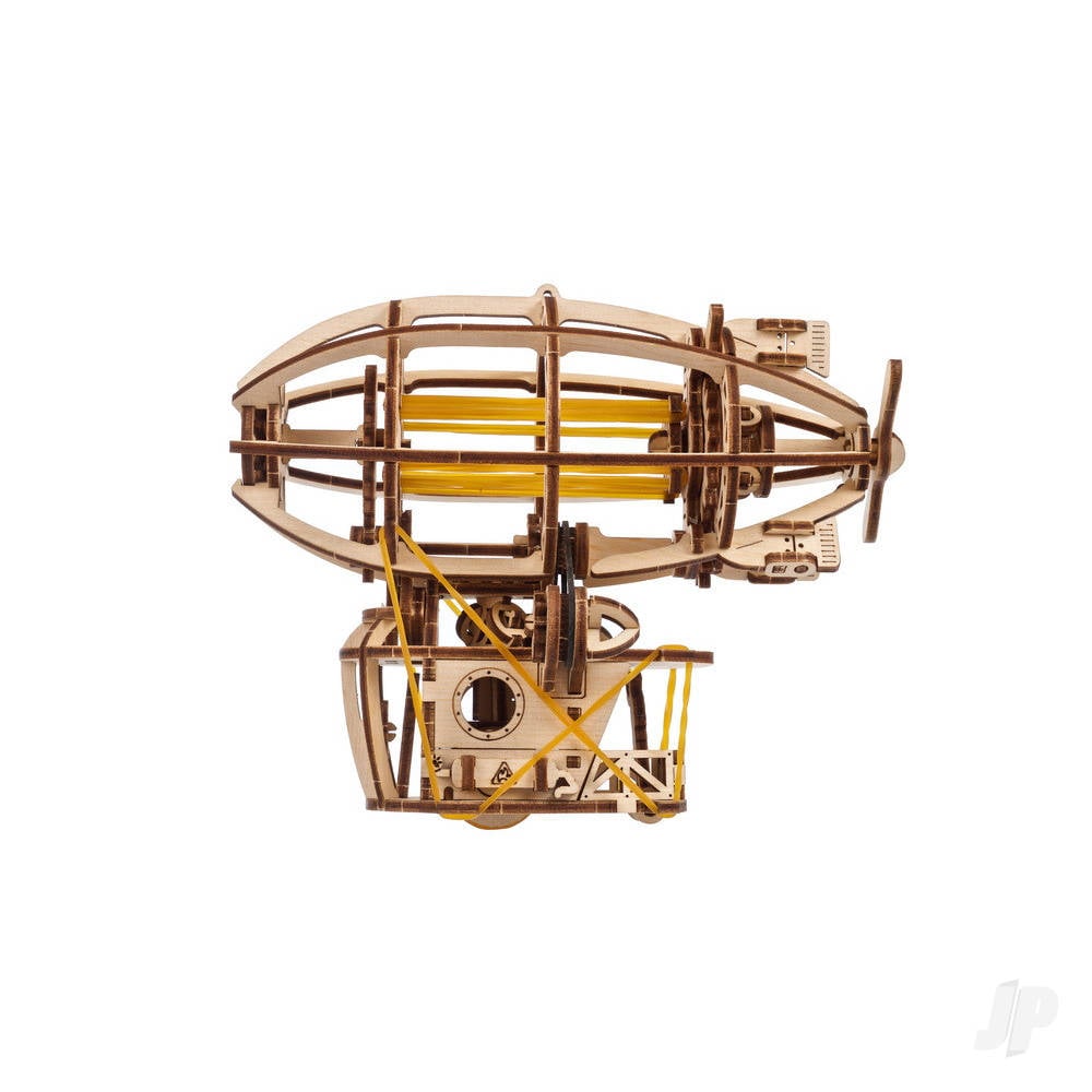 Steampunk Airship-2