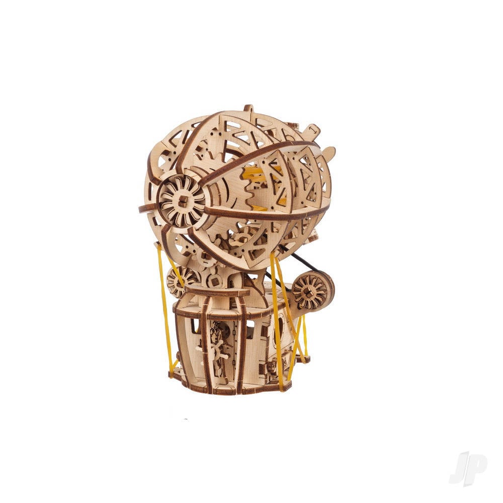 Steampunk Airship-5