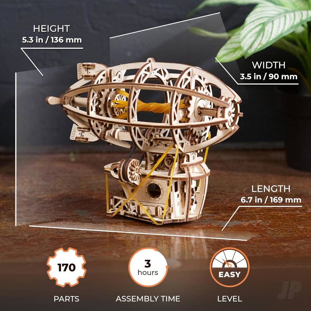 Steampunk Airship-9