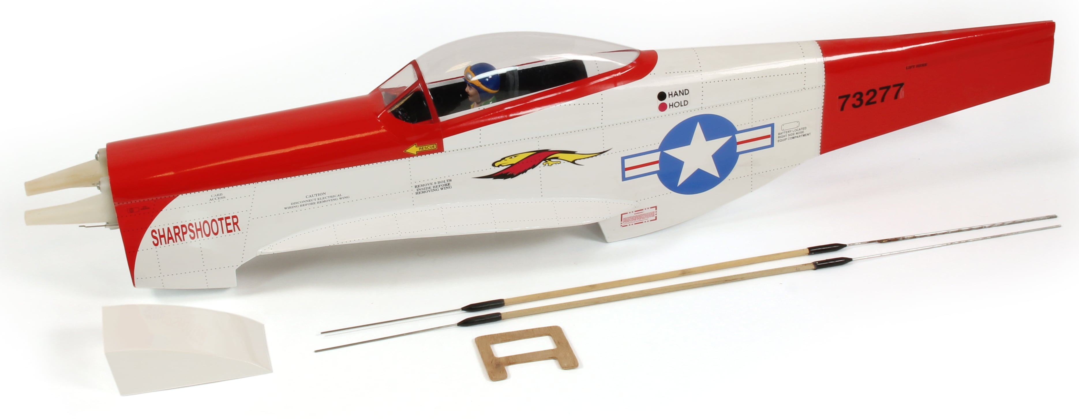 P-51 Mustang Fuselage (for SEA-04)