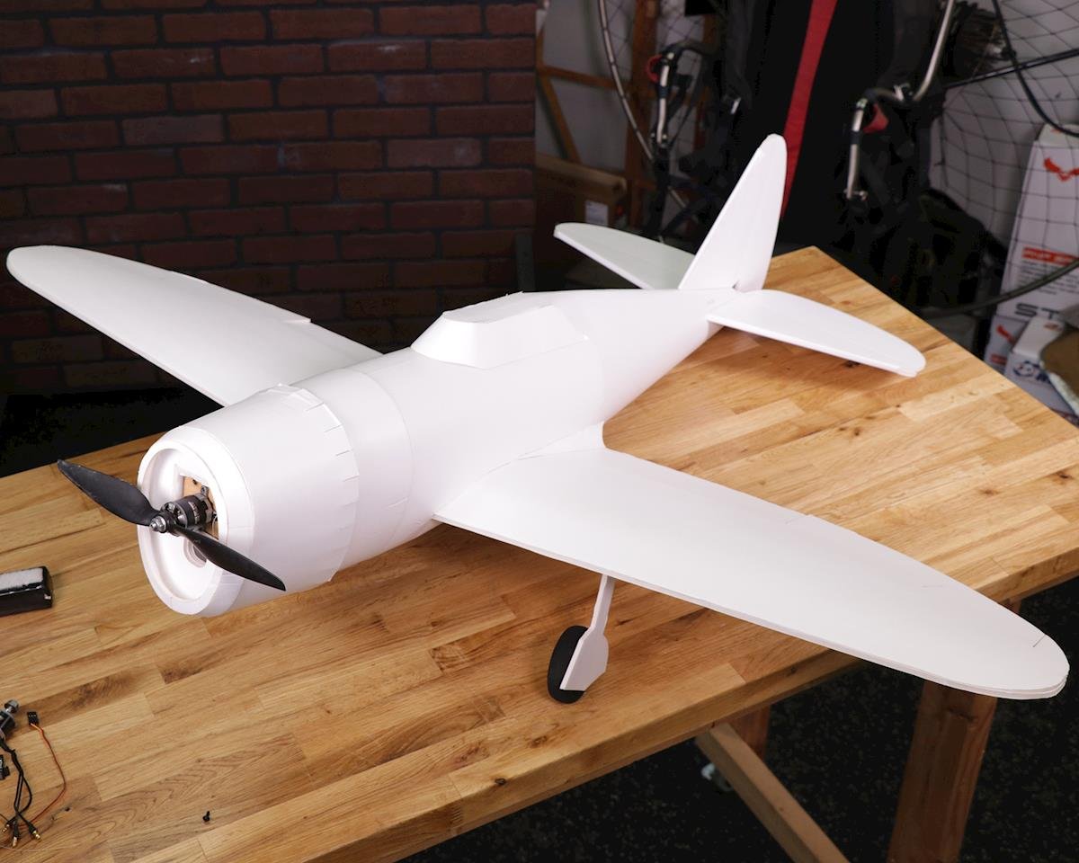P-47 Master Series Speed Build Kit with Maker Foam (1206mm)-2