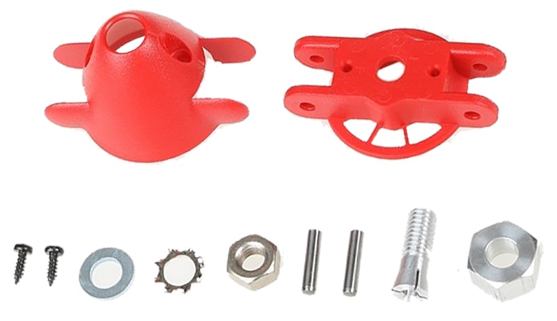 Driver Blade Support and Spinner