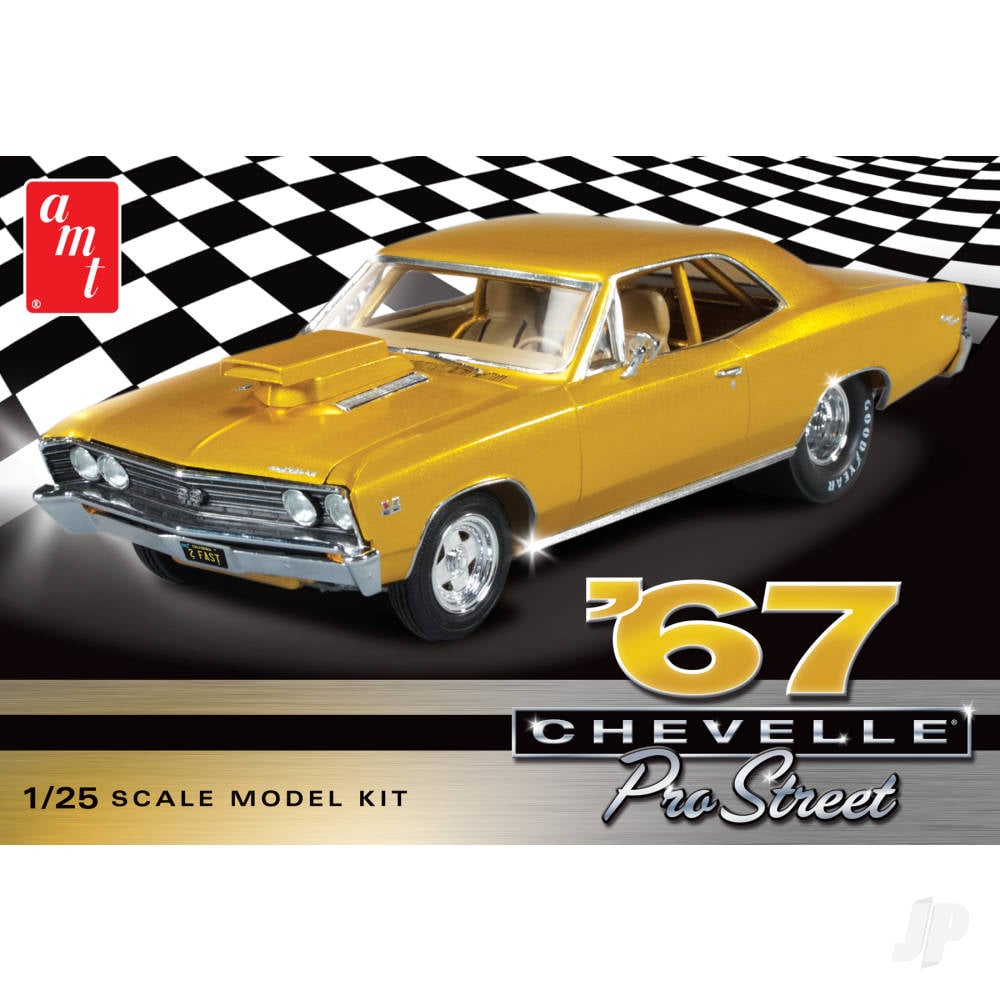 1967 Chevy Chevelle Pro Street-2