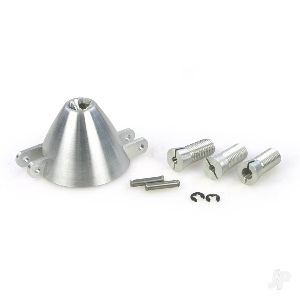 41mm Aluminium CNC Cooling Spinner and Hub (Electric)-2
