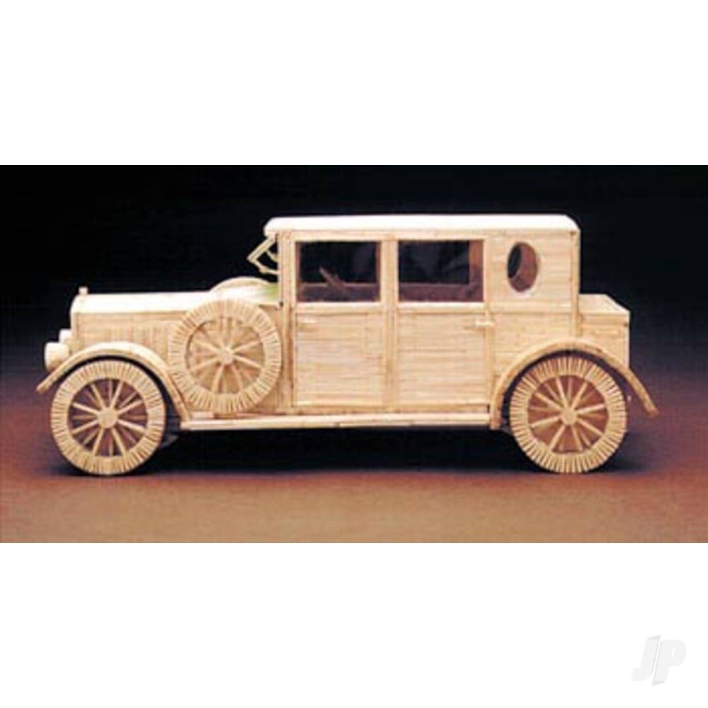 Matchbuilder Hispano Suiza Car-2