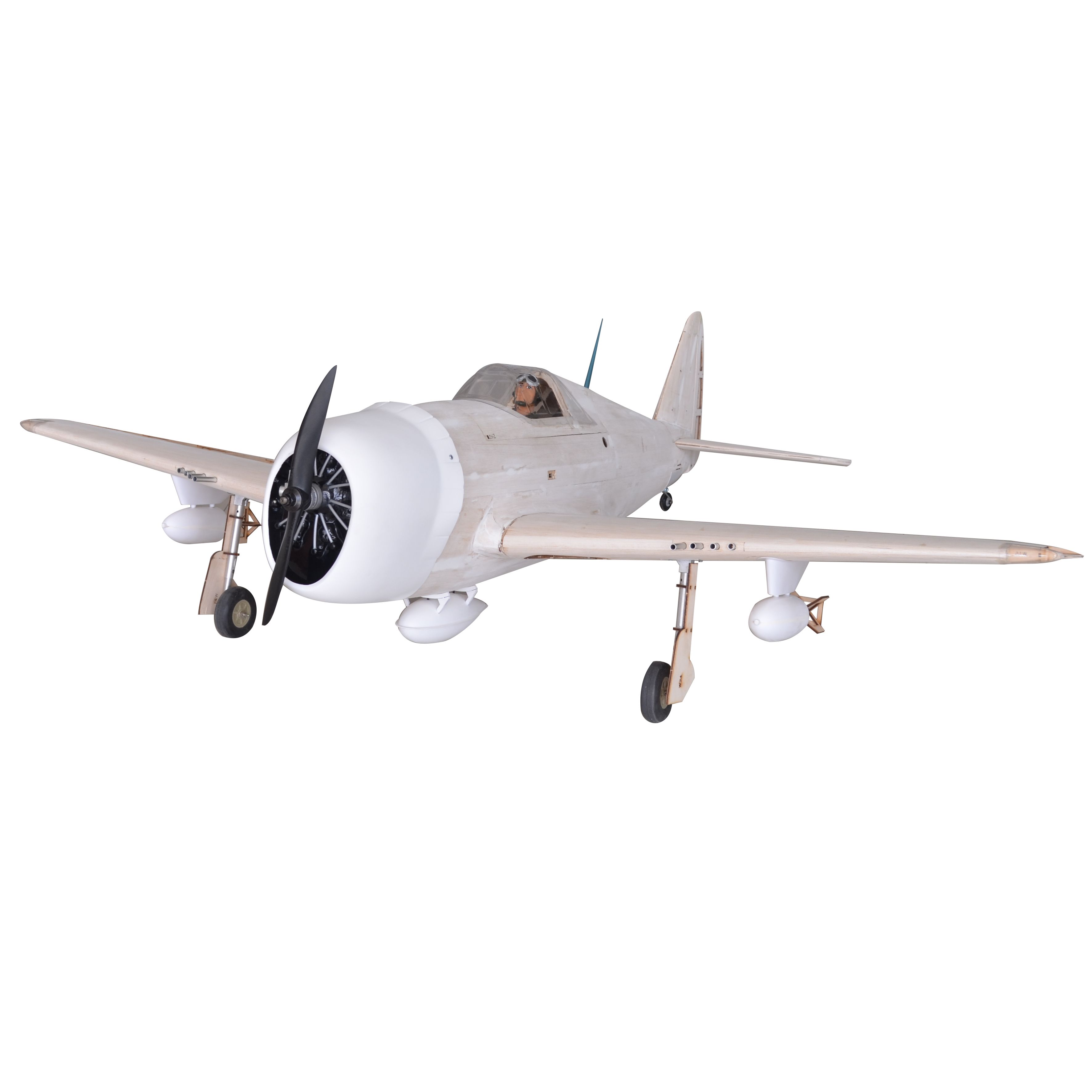 P-47 Thunderbolt Master Scale Kit (15cc) (63.0in) 