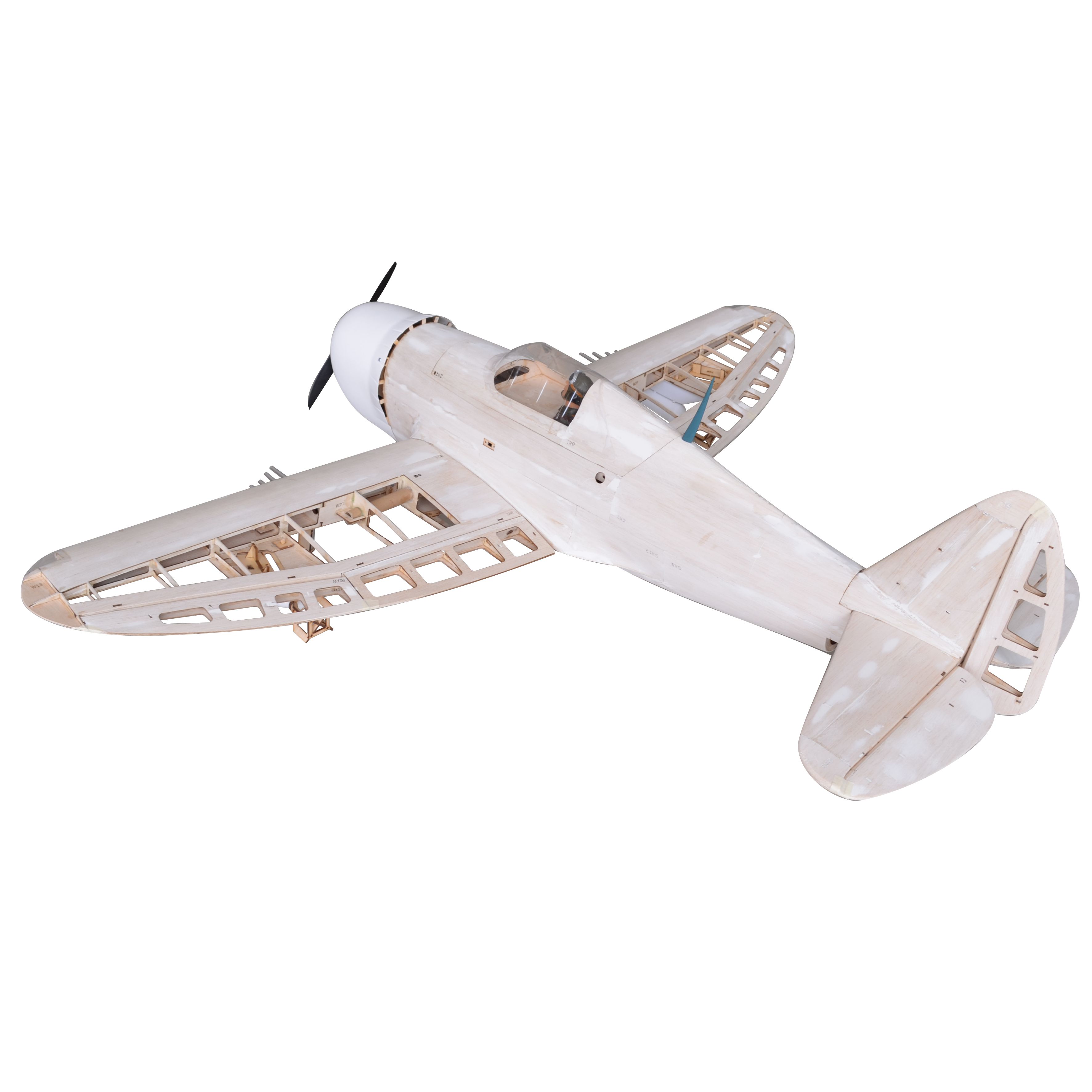 P-47 Thunderbolt Master Scale Kit (15cc) (63.0in) -2