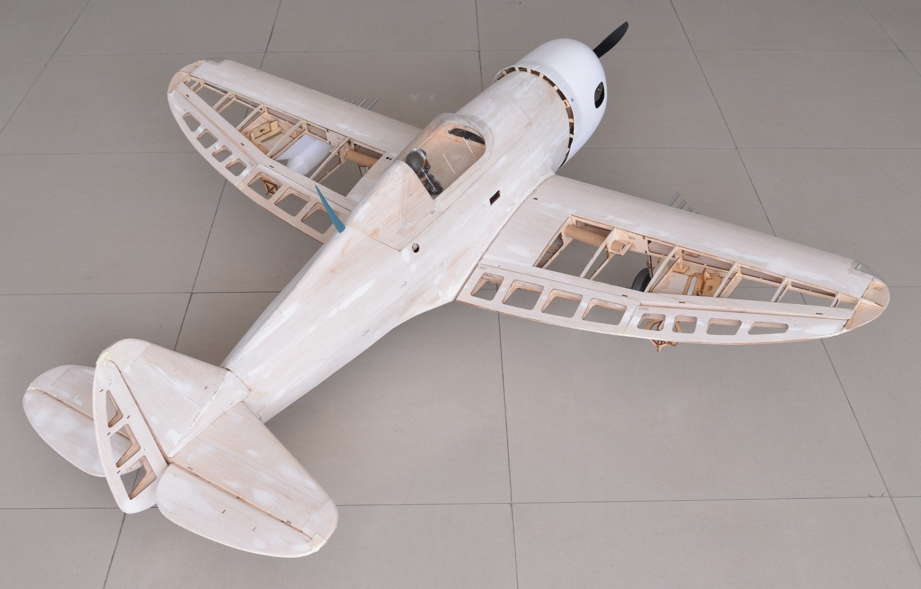 P-47 Thunderbolt Master Scale Kit (15cc) (63.0in) -3