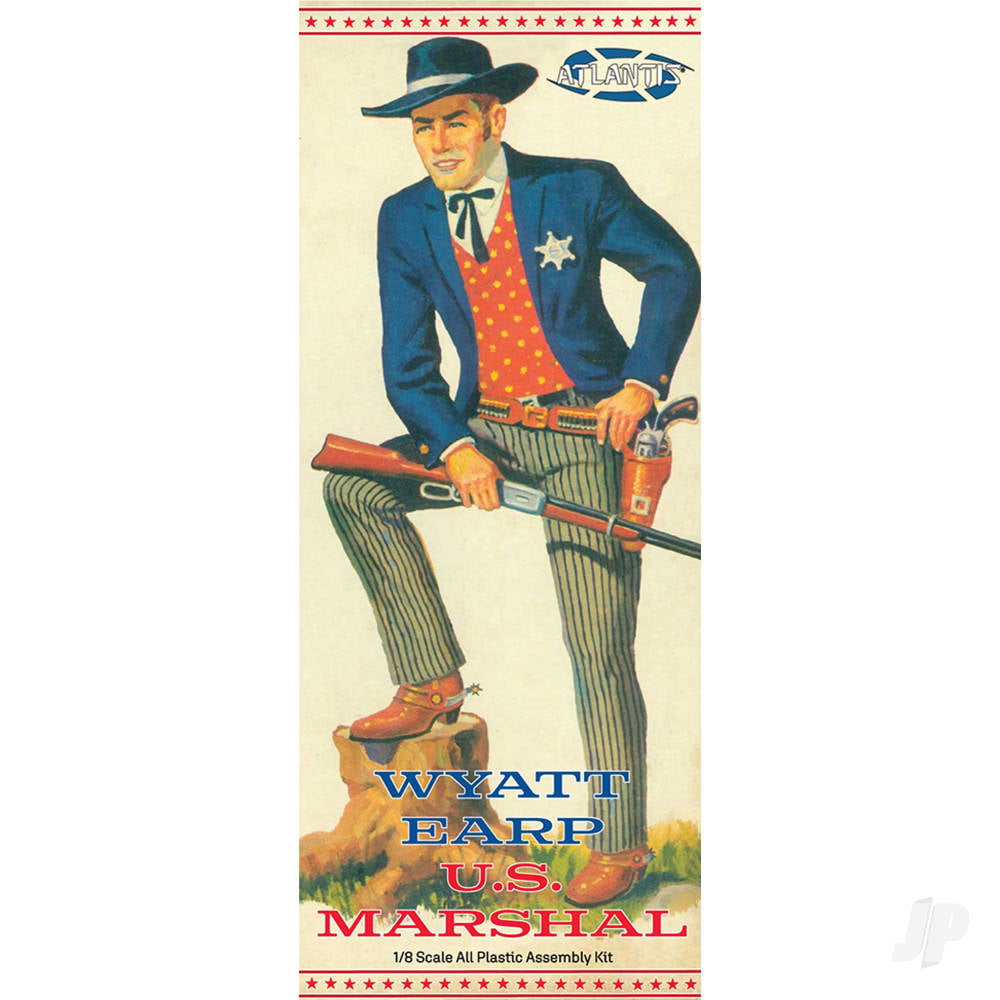 Wyatt Earp 1/8 Figure