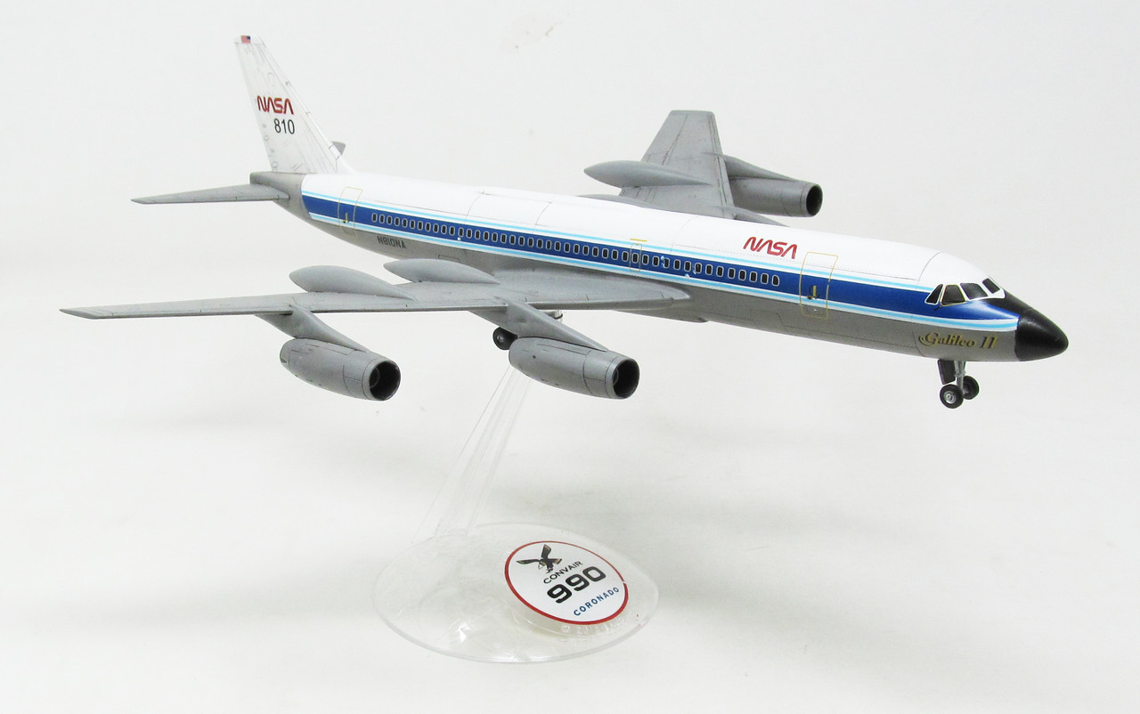 1:135 Convair 990 Jet Airliner-4