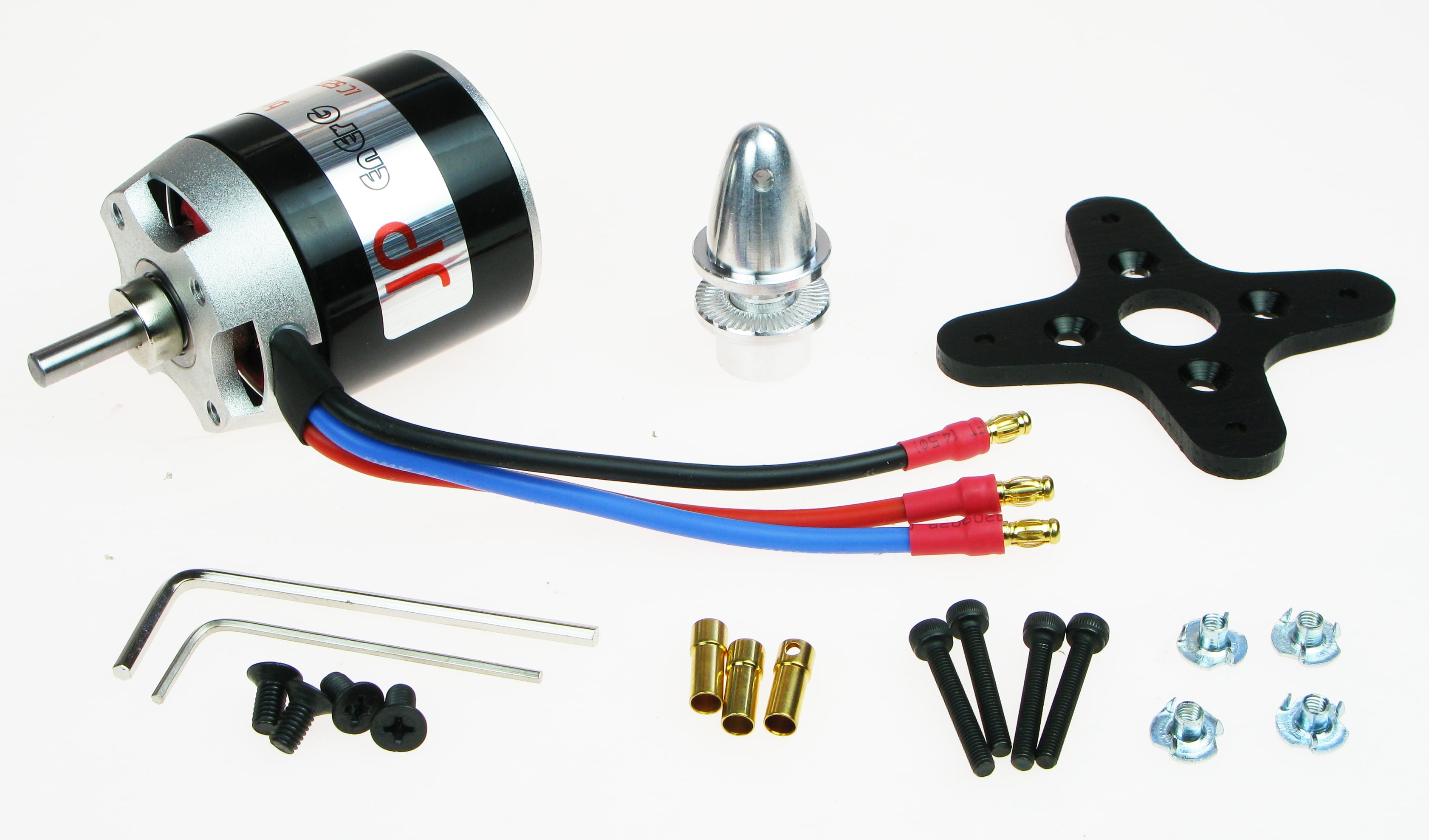 I.C. 52FS Outrunner 715kV (C42-30) Brushless Motor-4
