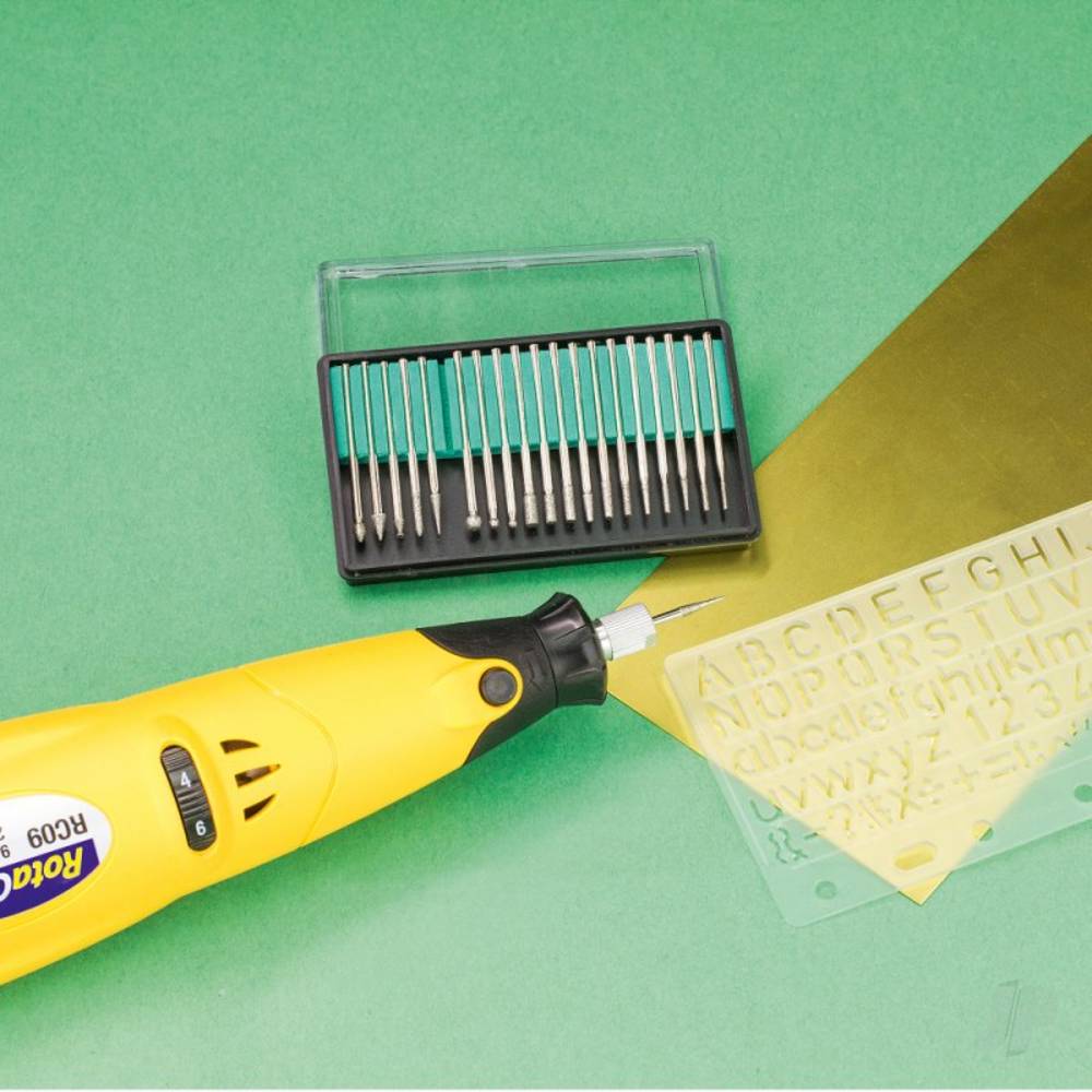 20 Diamond Bit Set (Pfr6200)-2