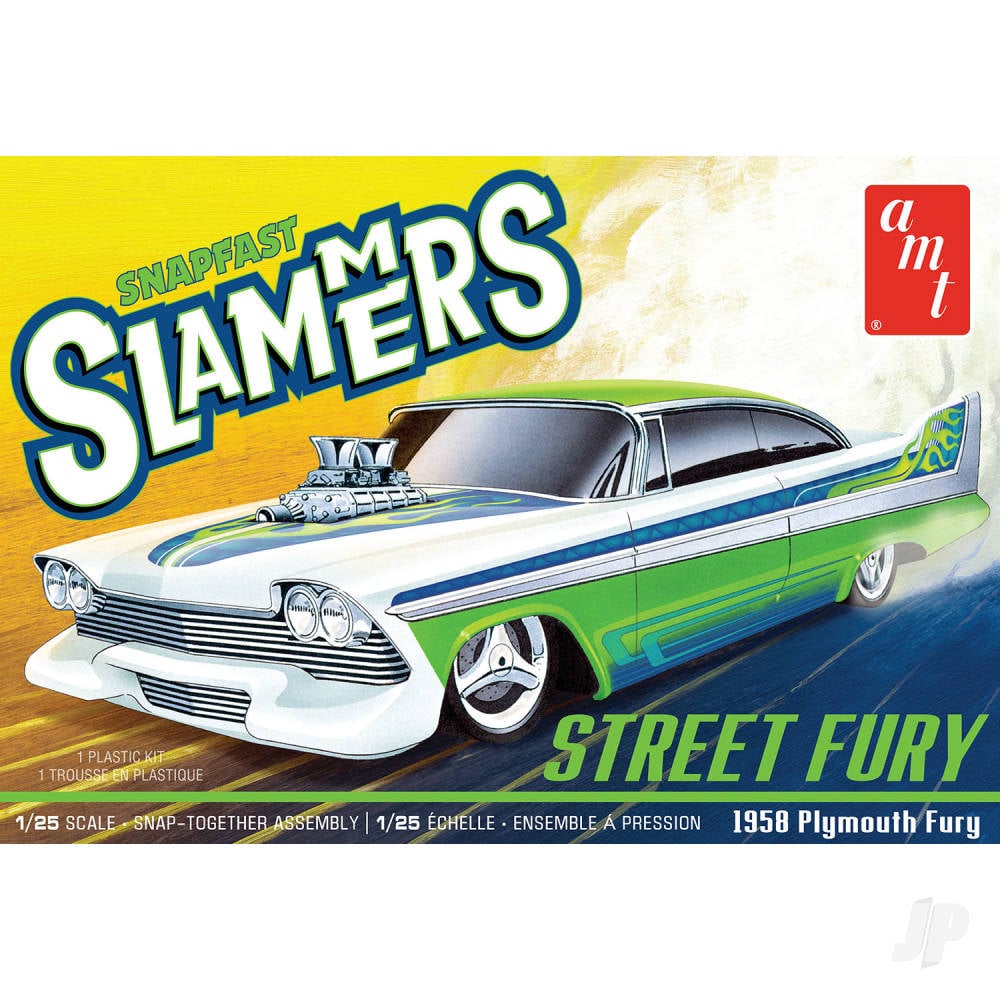 Street Fury 1958 Plymouth - Slammers SNAP-2