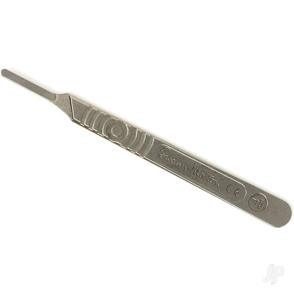 Surgical Knife Handle No 4 & 26-Blades Metal-3